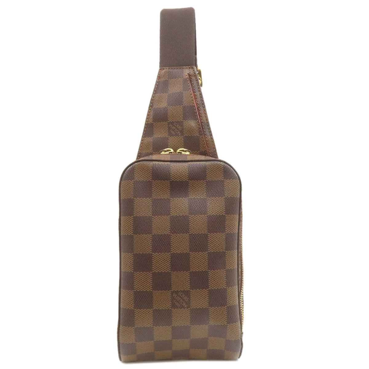 Louis Vuitton Damier Damier Canvas Ebene Damier Canvas Sling Bag (Pre-Owned)