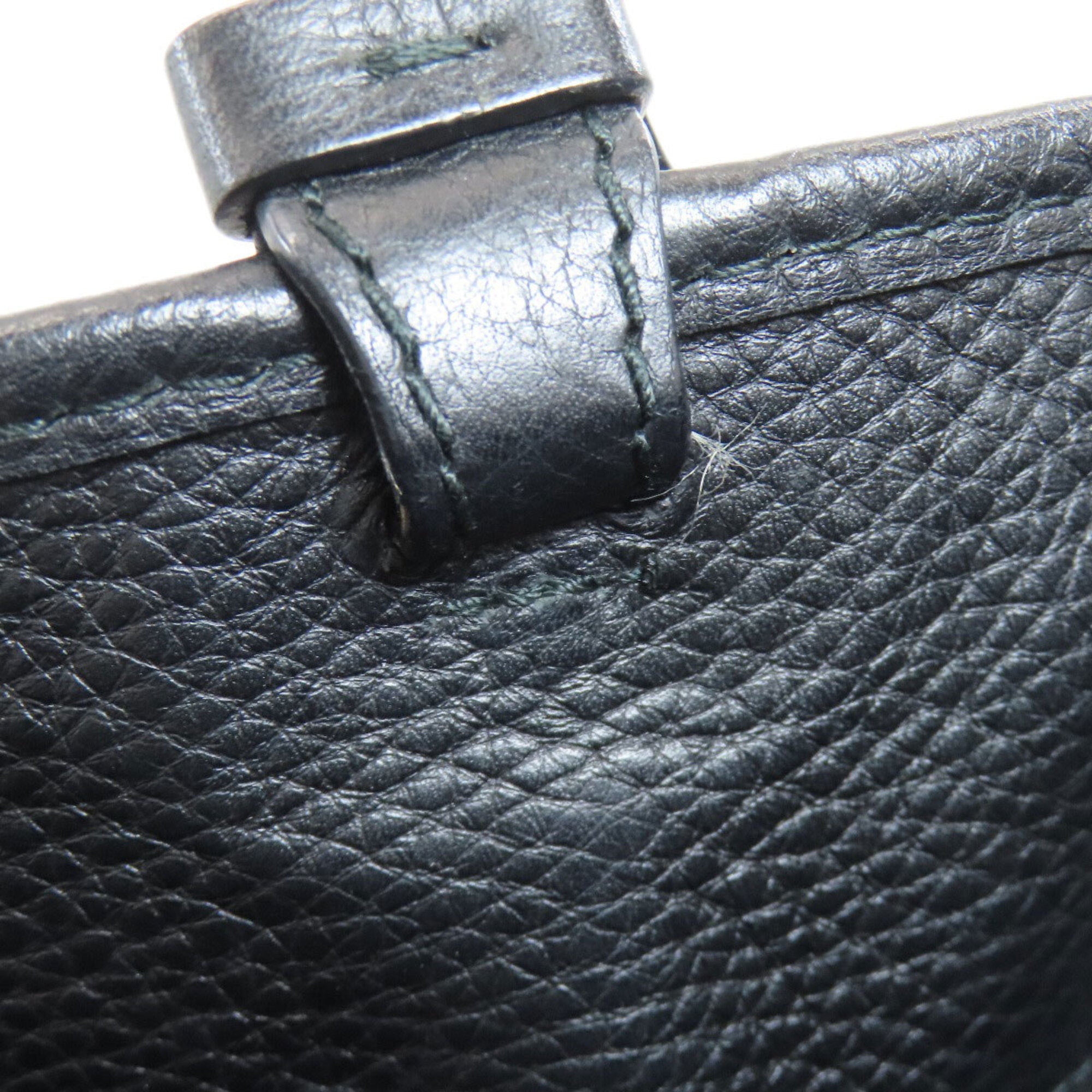 Salvatore Ferragamo Black Leather Tote Bag (Pre-Owned)
