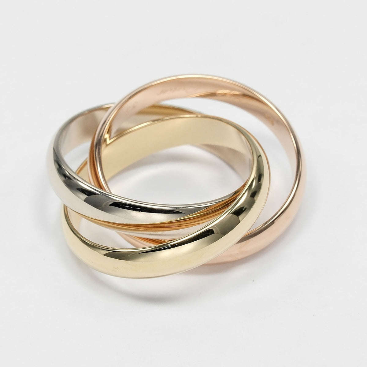 Cartier Gold Gold (18K) Band Ring (Pre-Owned)