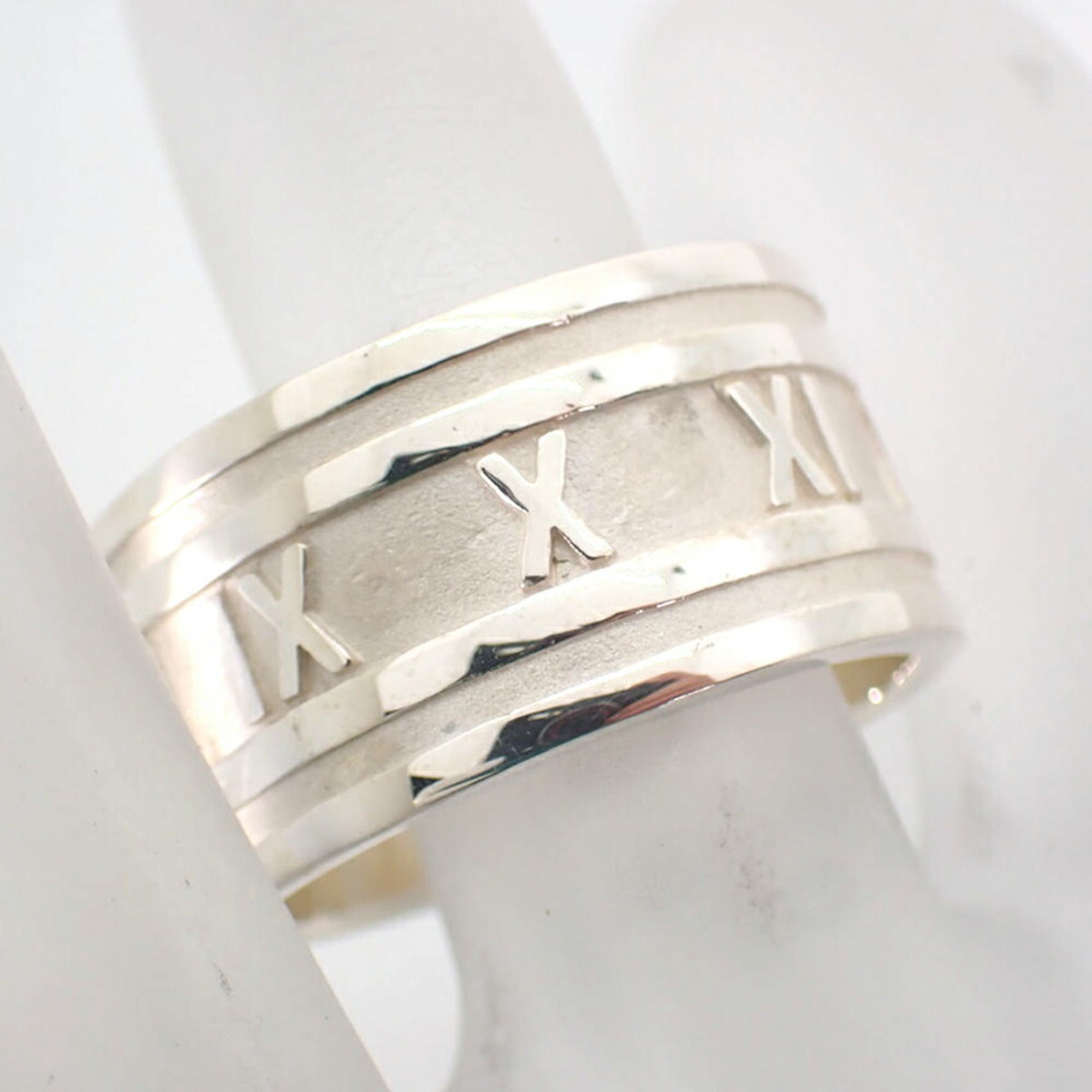 Tiffany Sterling Silver 925 Band Ring (Pre-Owned)