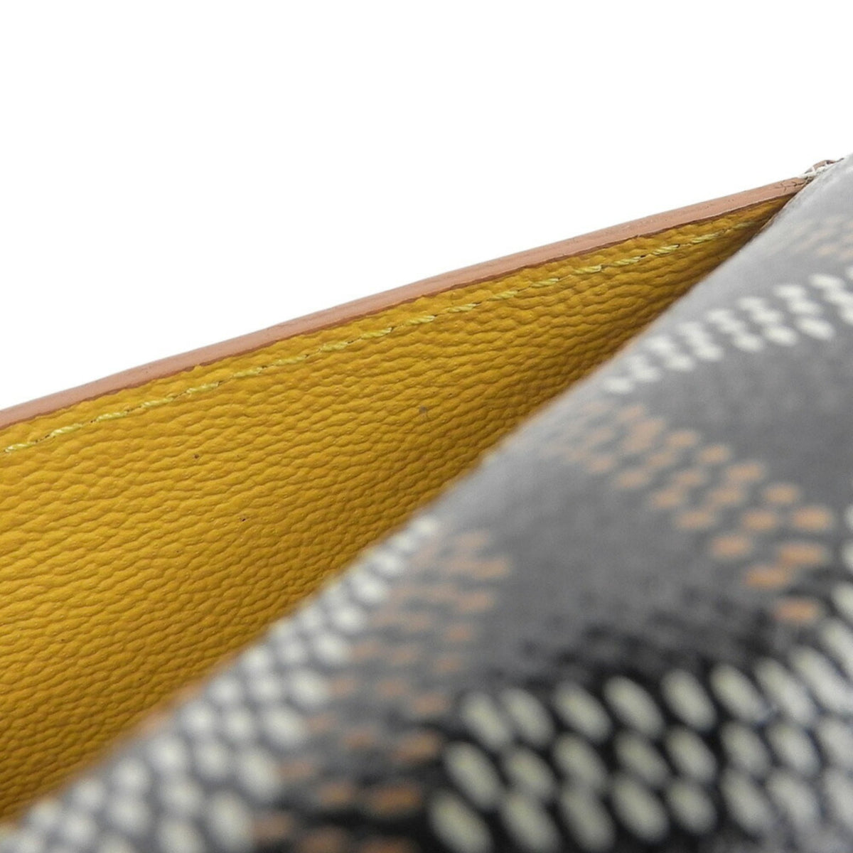 Goyard Black Brown Pvc Leather Shoulder Bag (Pre-Owned)