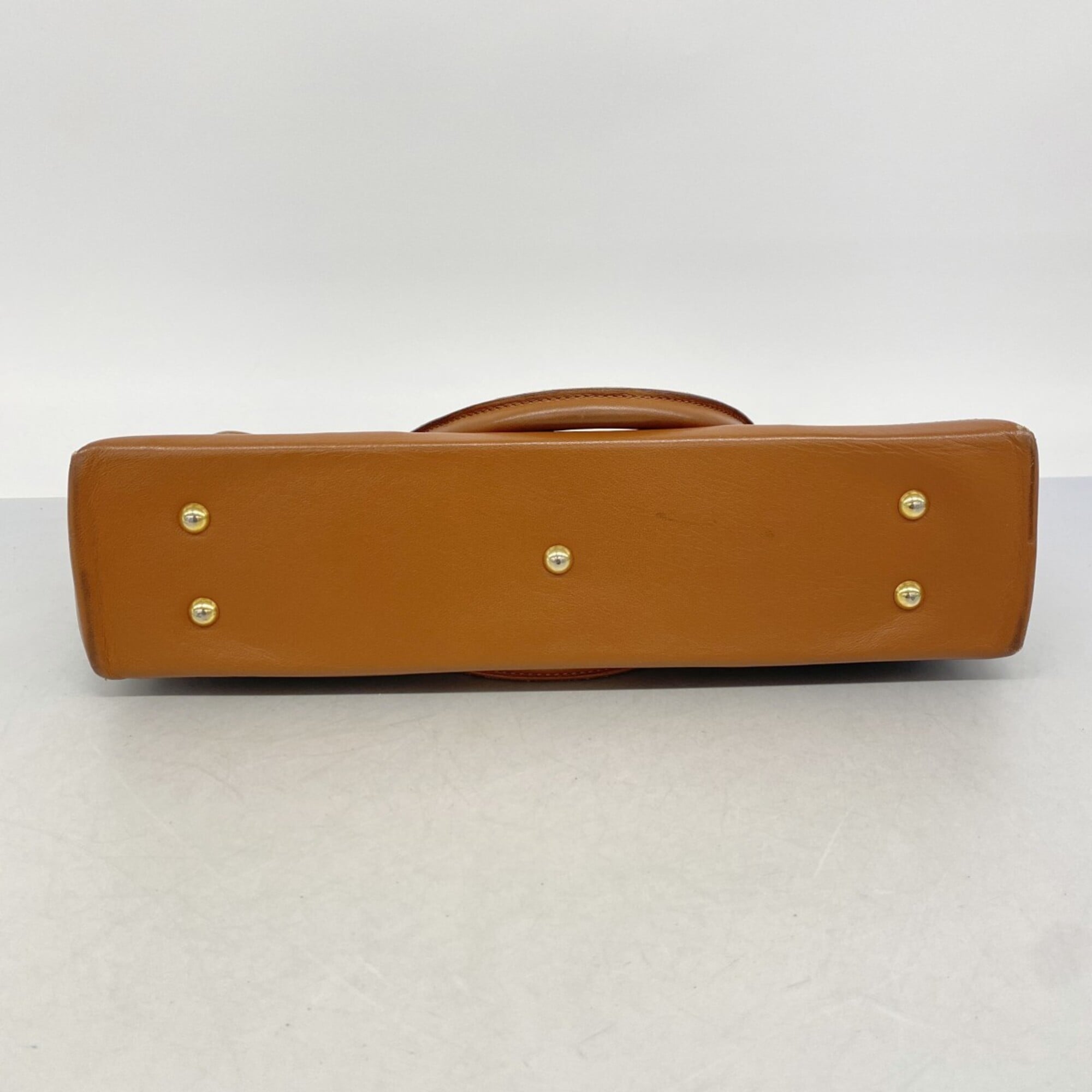 Louis Vuitton Brown Tote Bag (Pre-Owned)