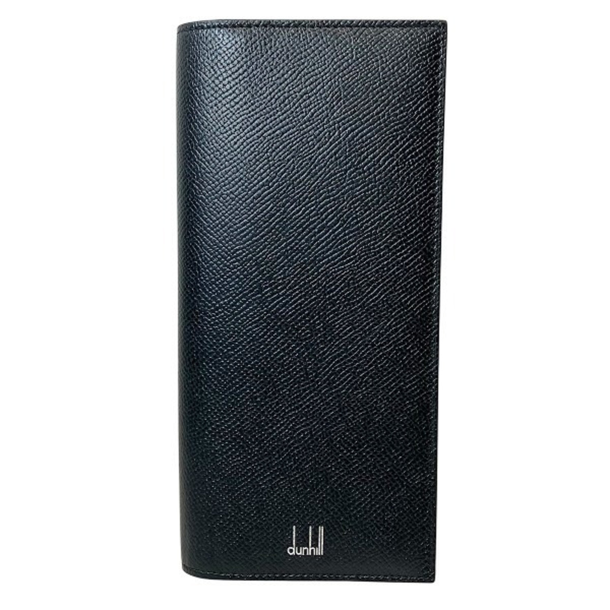 Dunhill Black Long Wallet (Bi-Fold) (Pre-Owned)