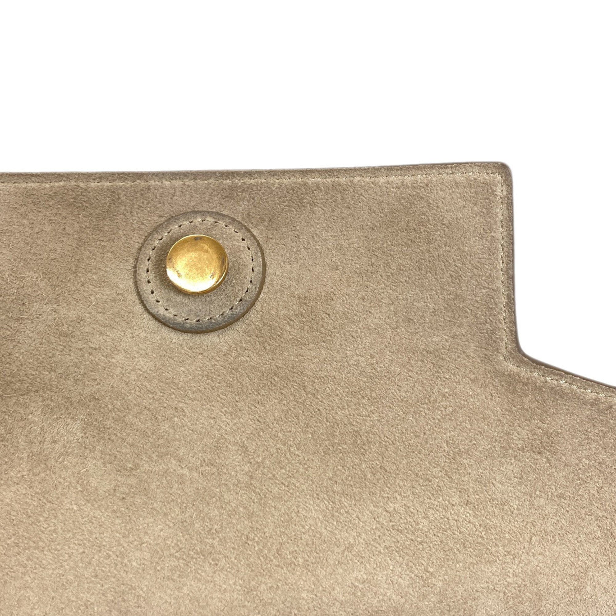 Celine Brown Leather Handbag (Pre-Owned)