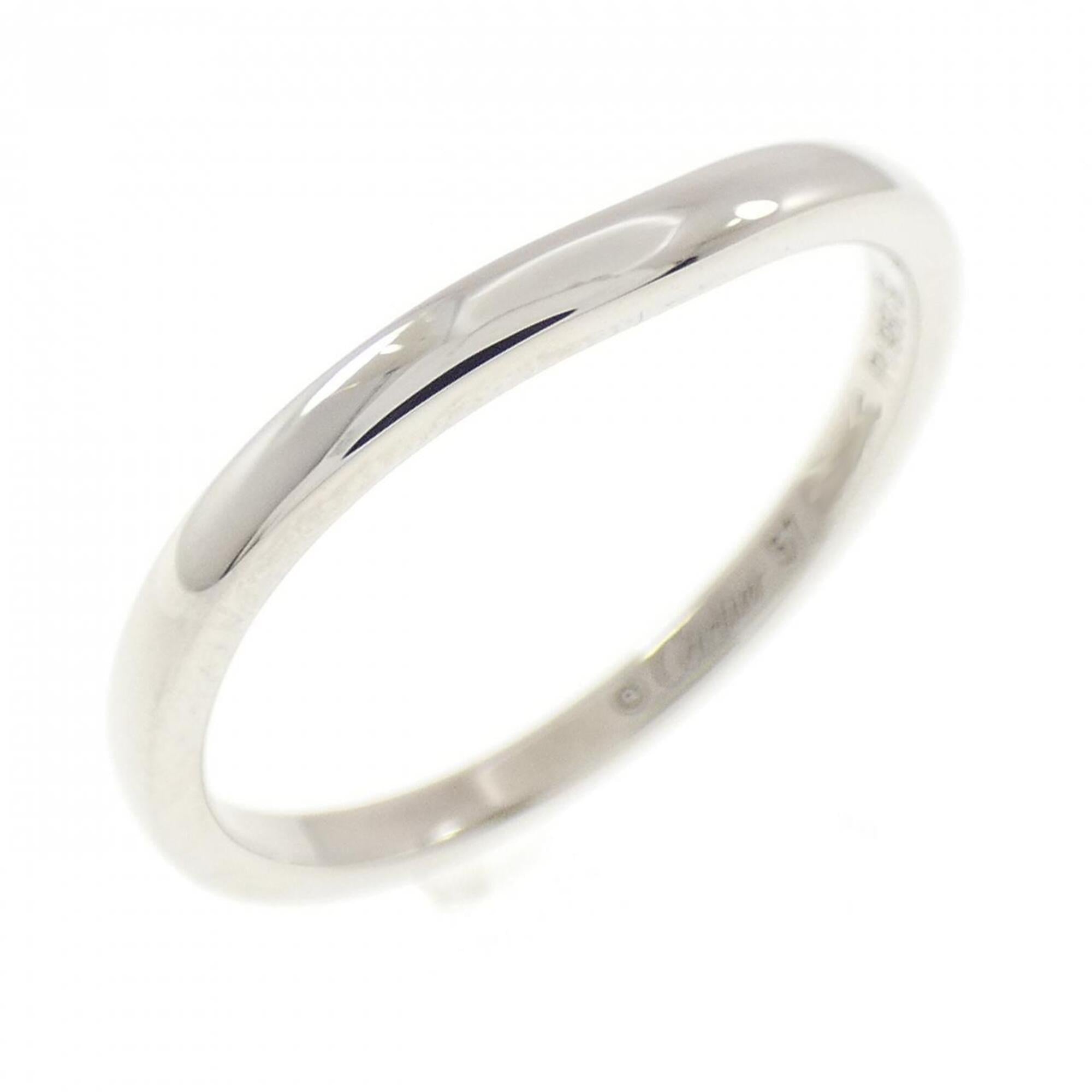 Cartier Platinum 950 Band Ring (Pre-Owned)