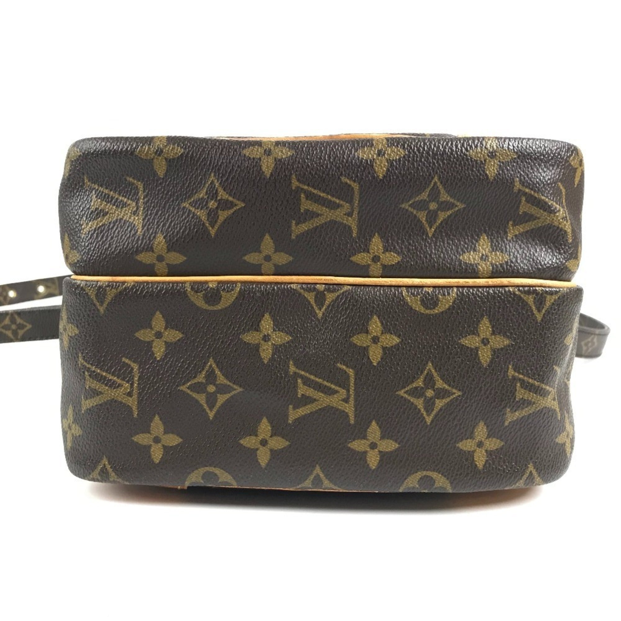 Louis Vuitton Brown Monogram Monogram Pochette Shoulder Bag (Pre-Owned)