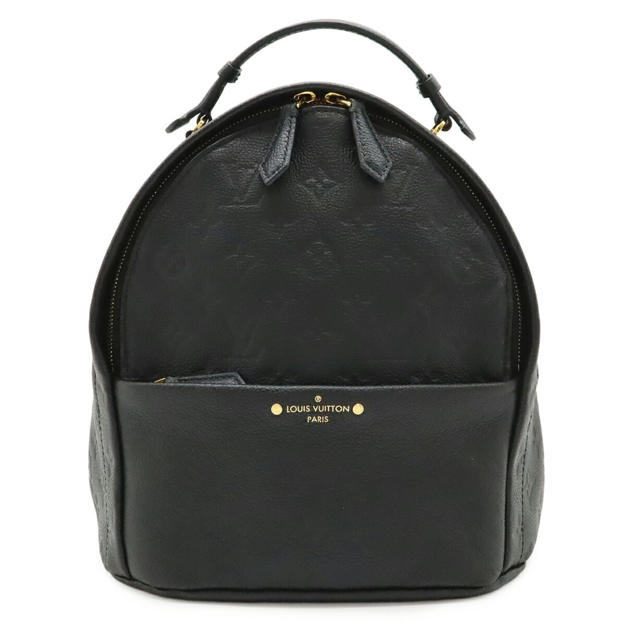 Louis Vuitton Monogram Empreinte Black Noir Monogram Empreinte Backpack (Pre-Owned)