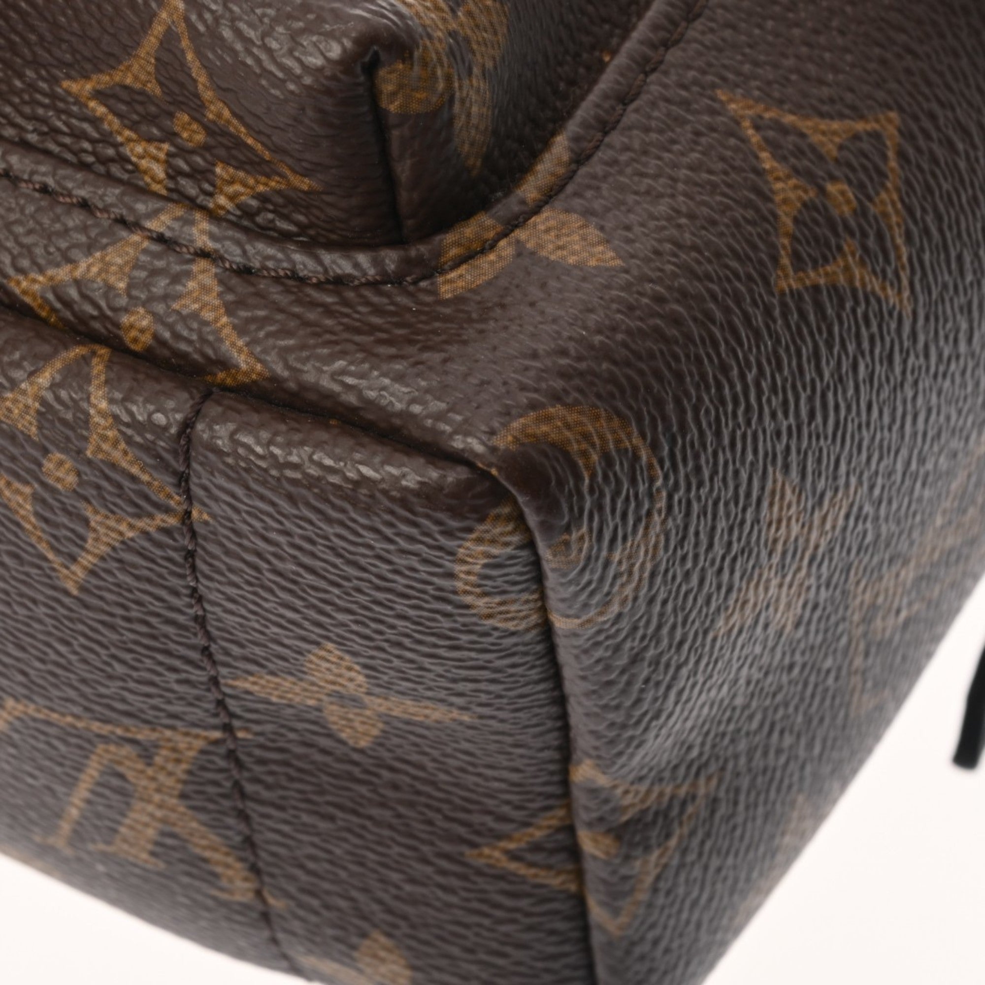 Louis Vuitton Brown Monogram Backpack (Pre-Owned)
