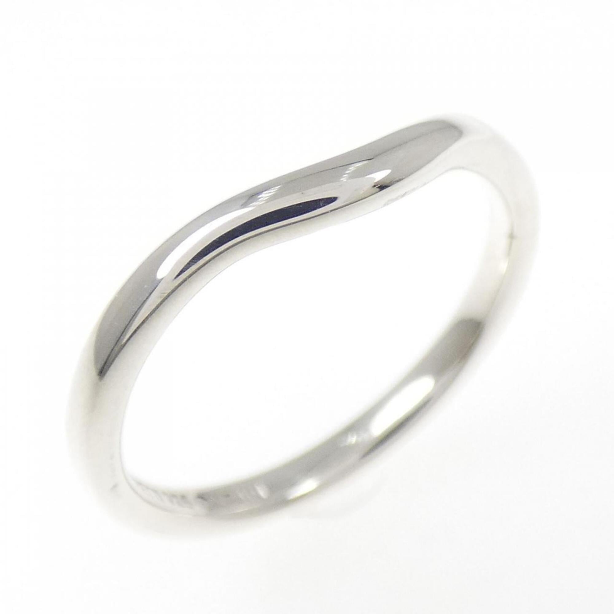 Tiffany Silver Silver 925 Band Ring (Pre-Owned)