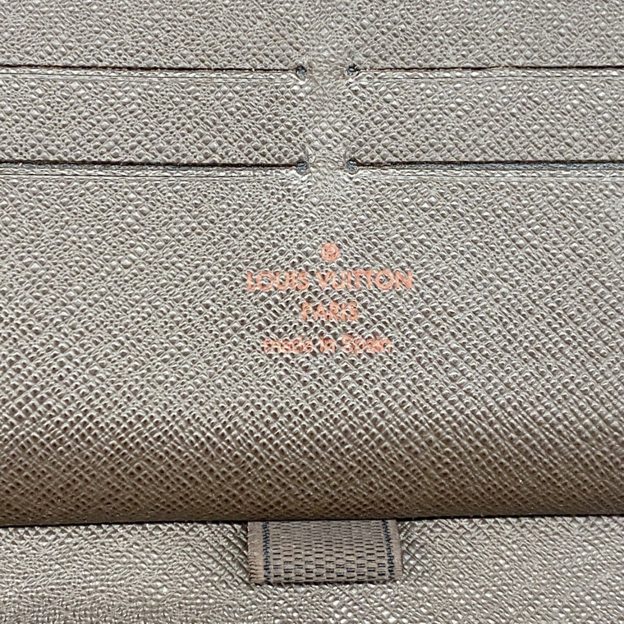 Louis Vuitton Ebene Long Wallet (Bi-Fold) (Pre-Owned)