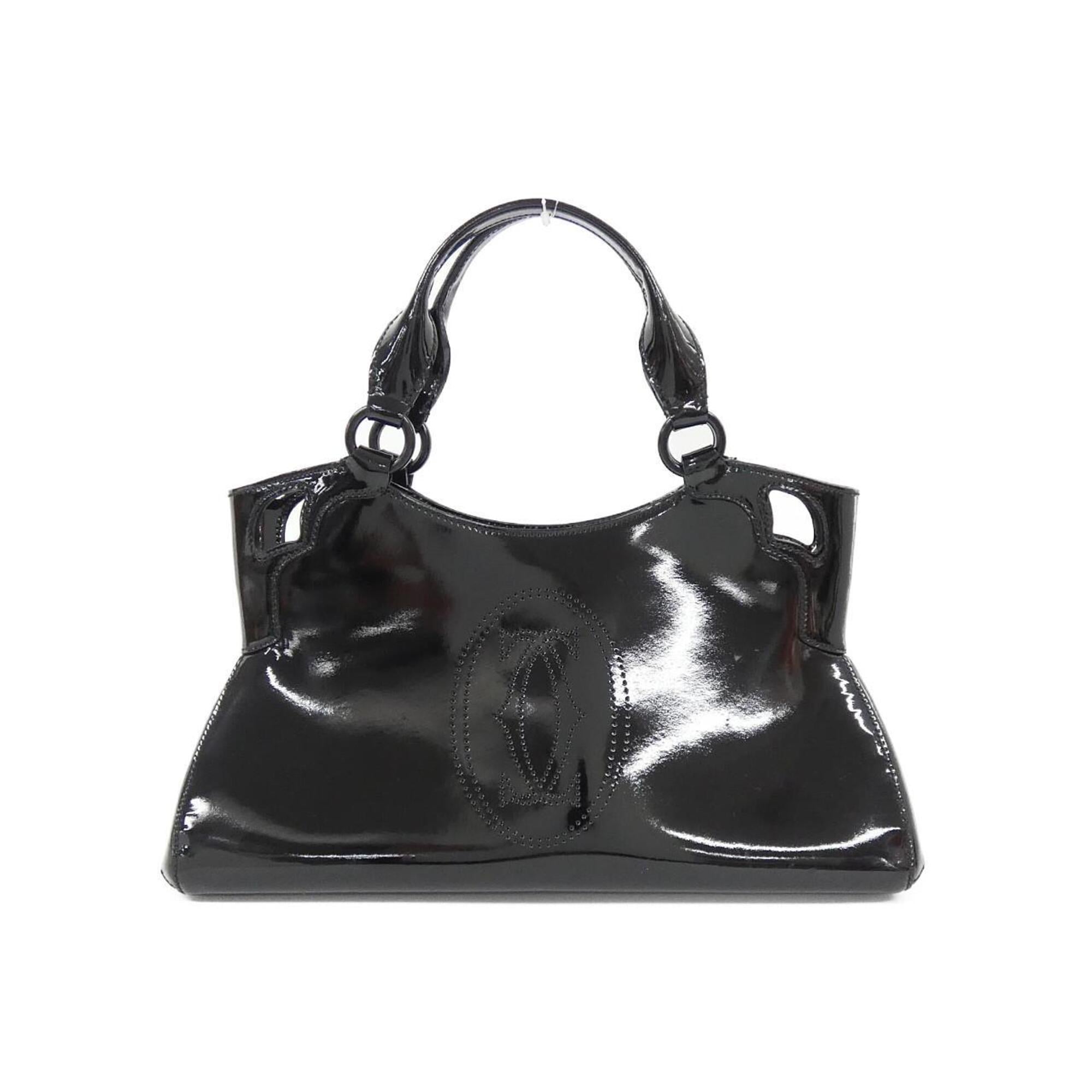 Cartier Black Handbag (Pre-Owned)