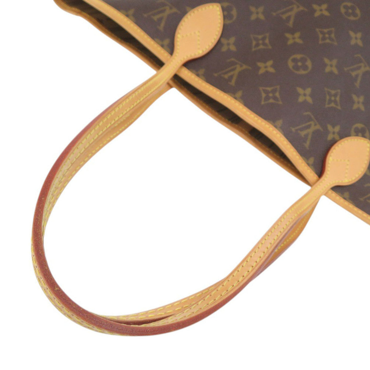 Louis Vuitton Brown Monogram Monogram Tote Bag (Pre-Owned)