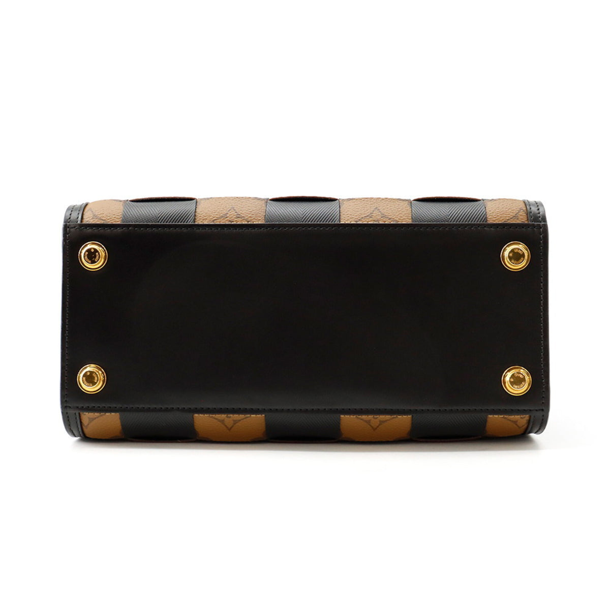 Louis Vuitton Monogram Reverse Noir Monogram Reverse Handbag Shoulder Bag (Pre-Owned)