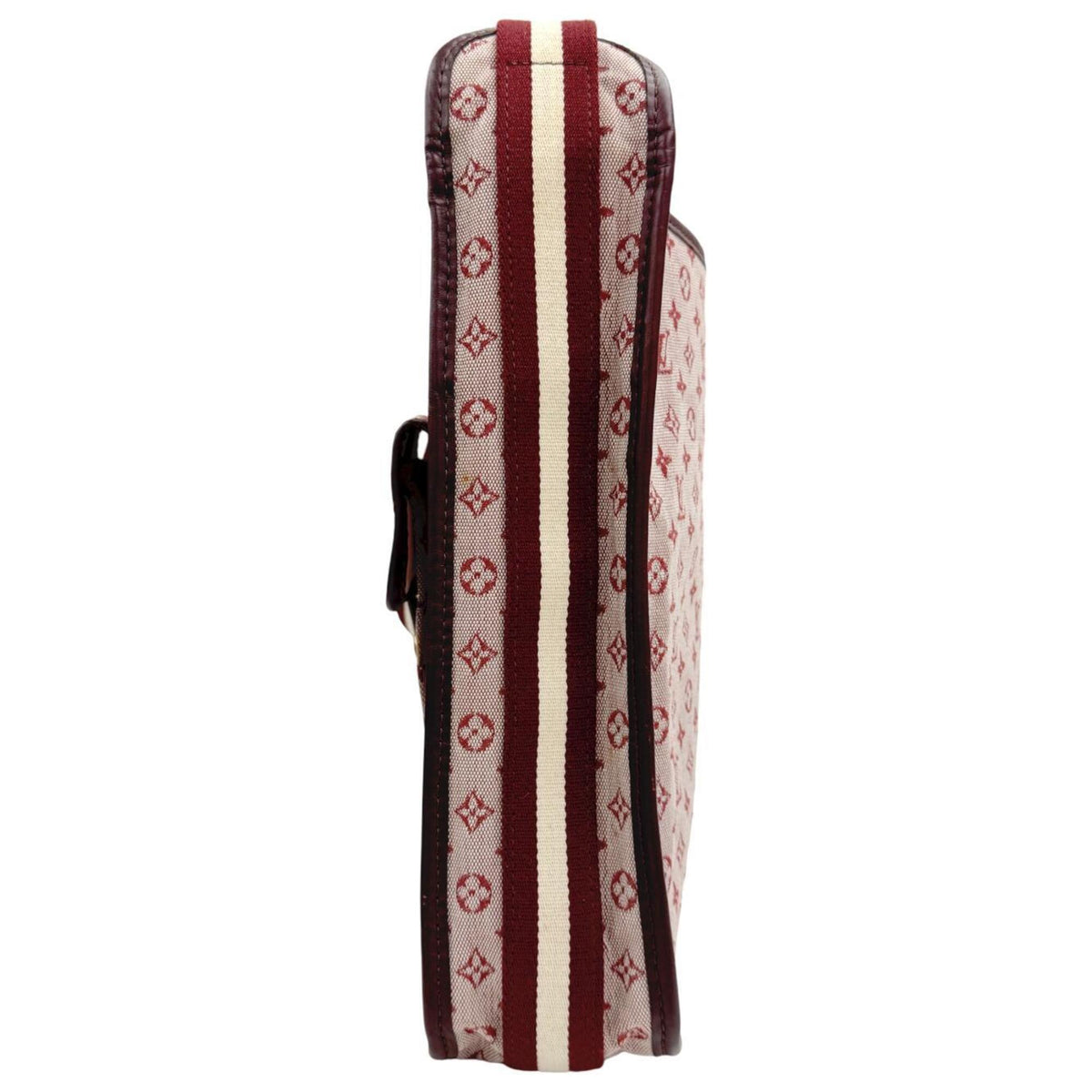 Louis Vuitton Cerise Canvas Leather Shoulder Bag (Pre-Owned)