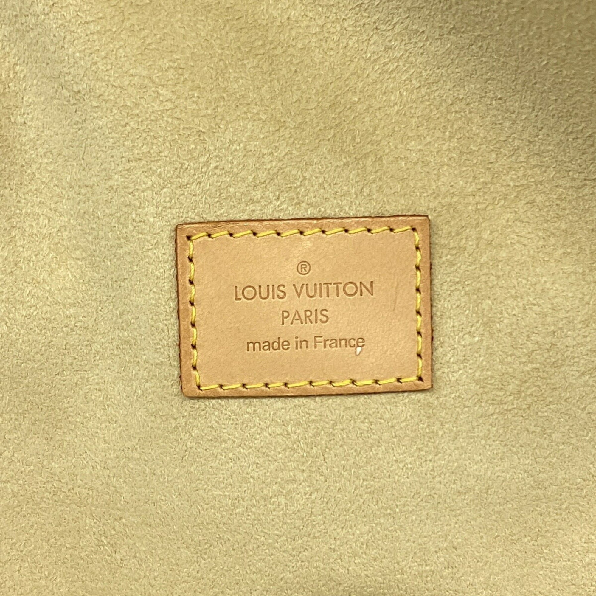 Louis Vuitton Brown Handbag (Pre-Owned)