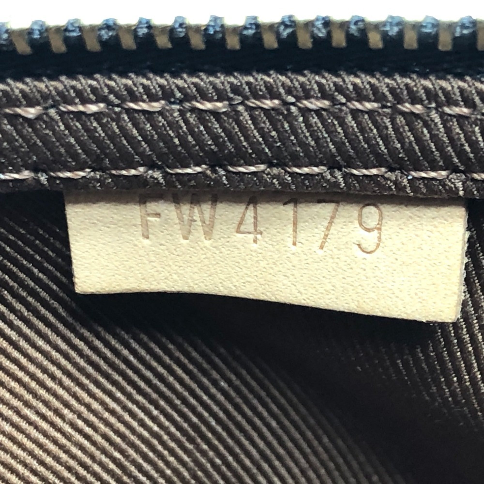 Louis Vuitton Brown Monogram Pouch (Pre-Owned)