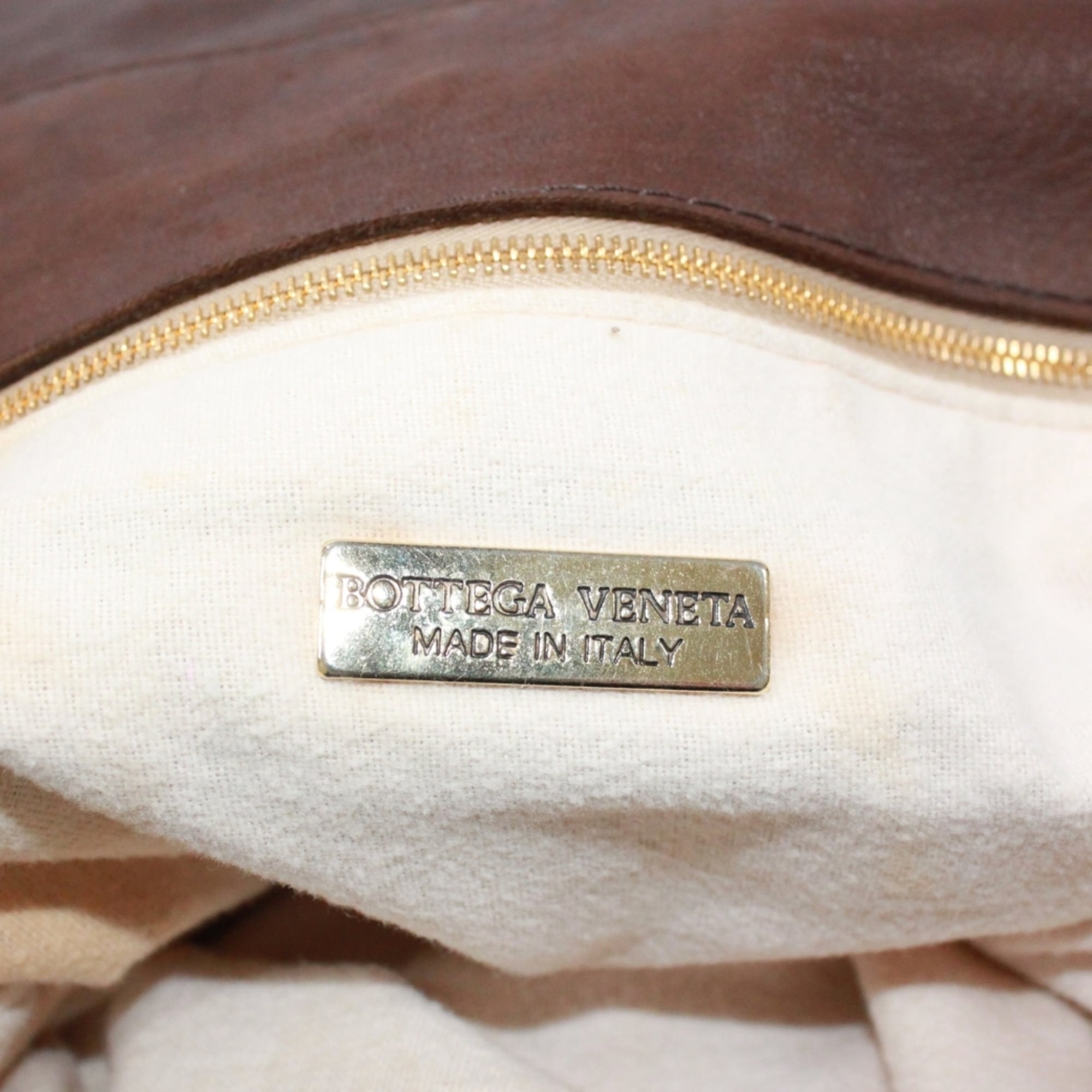 Bottega Veneta Brown Leather Backpack (Pre-Owned)