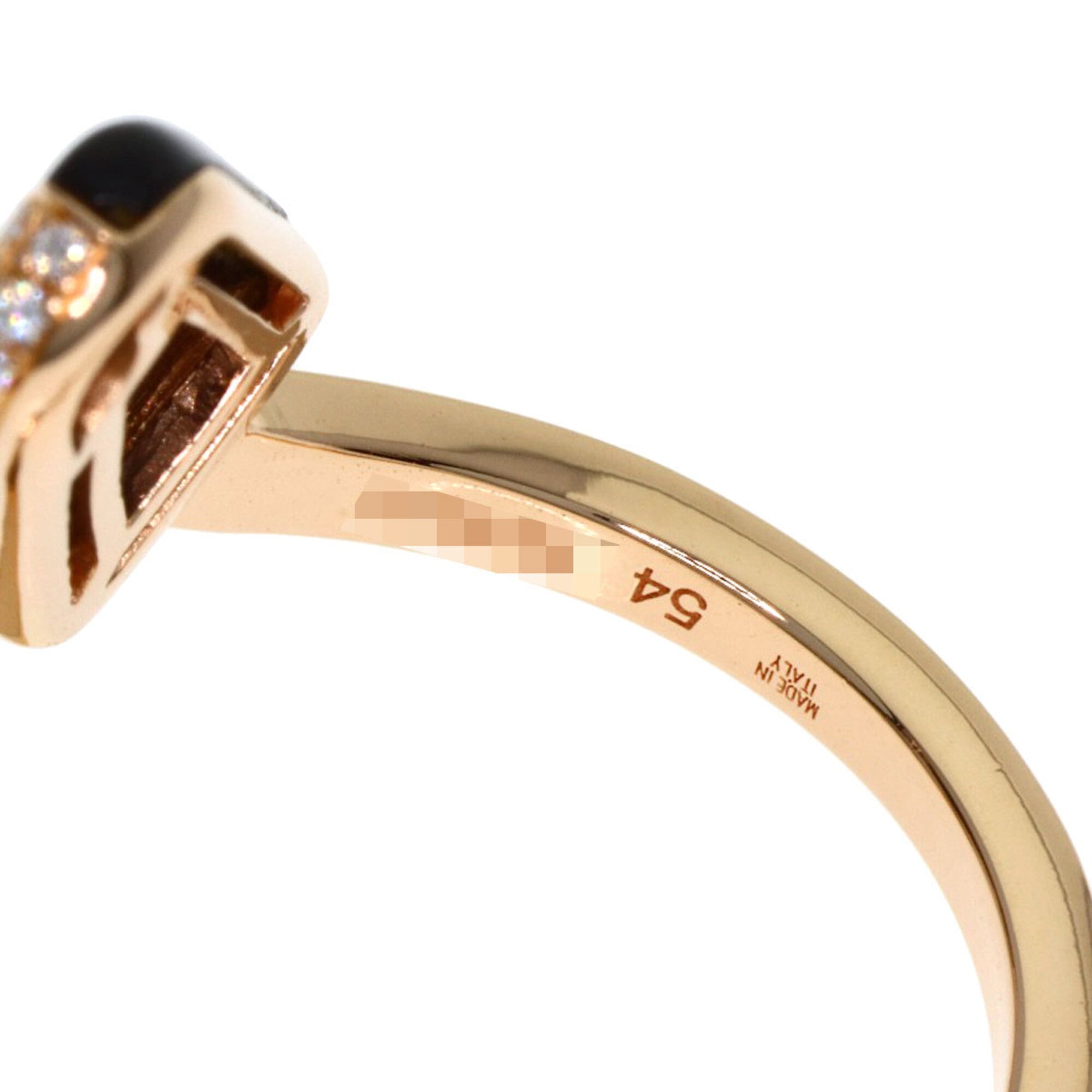 Bvlgari Pink Gold (18K) Band Ring (Pre-Owned)