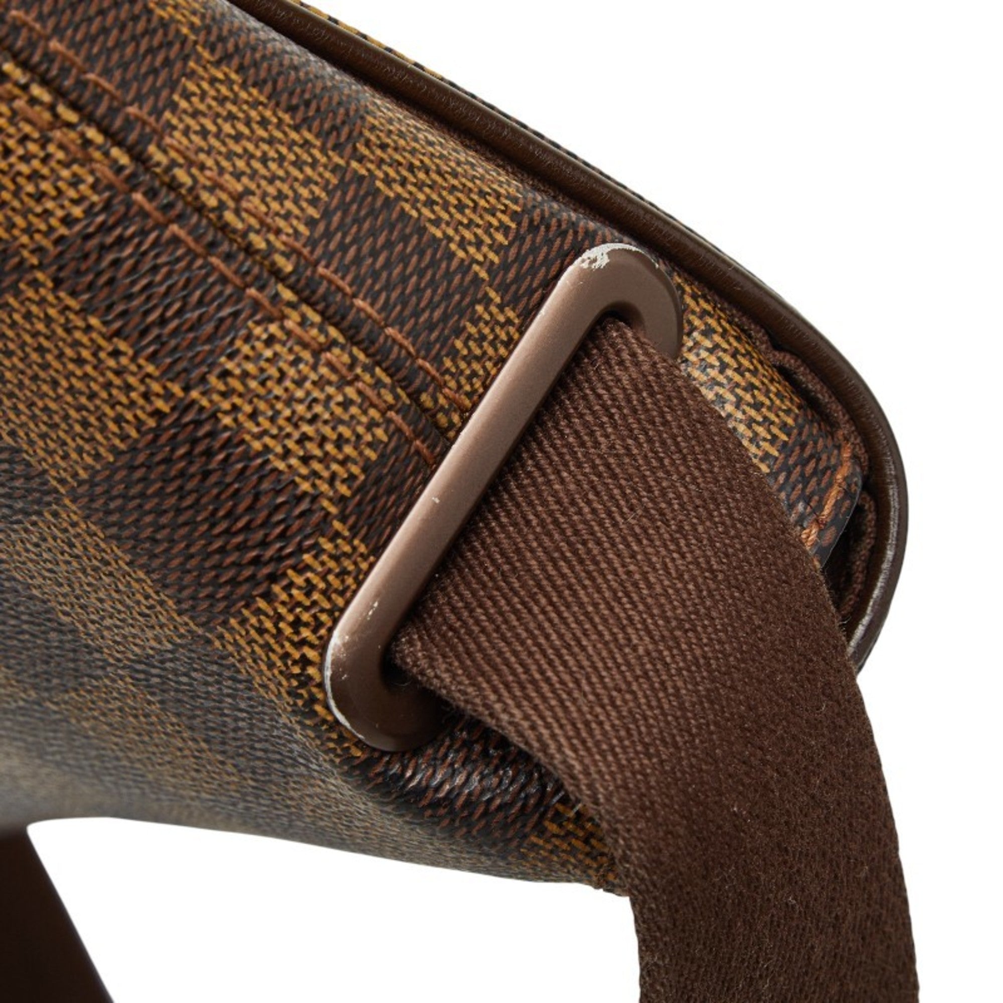 Louis Vuitton Brown Pvc Leather Shoulder Bag (Pre-Owned)
