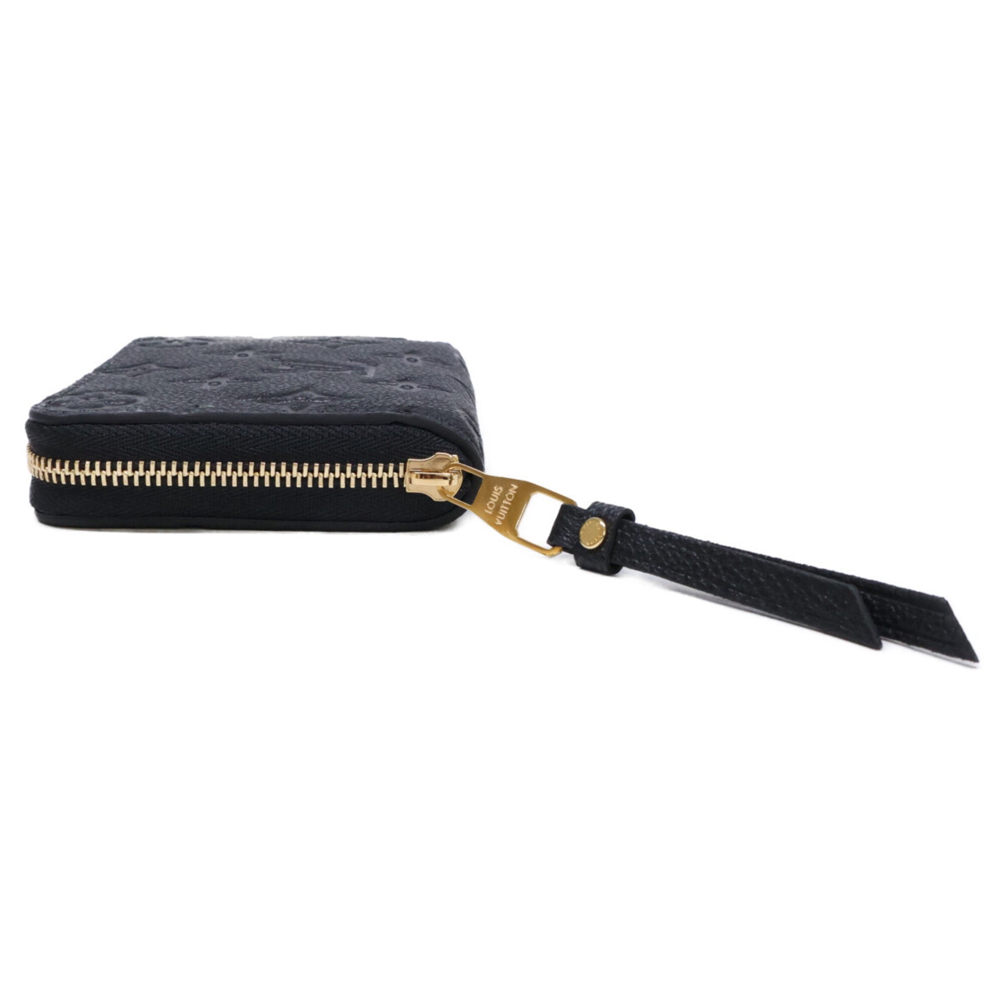 Louis Vuitton Black Monogram Empreinte Coin Purse/Coin Case (Pre-Owned)