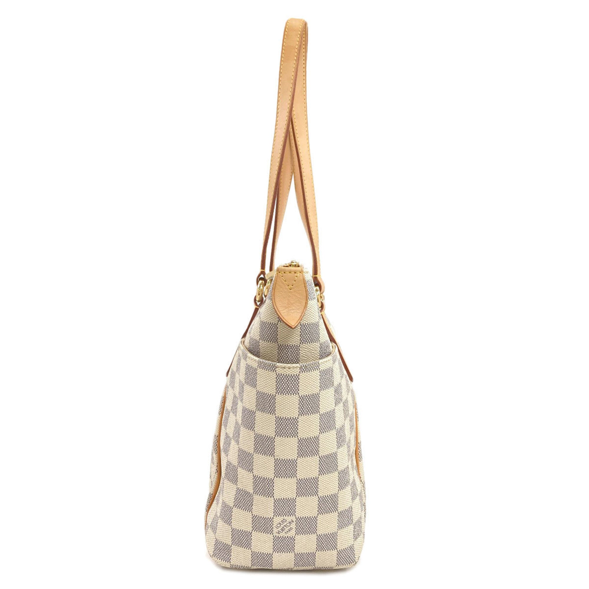 Louis Vuitton Azur Damier Canvas Damier Canvas Tote Bag (Pre-Owned)