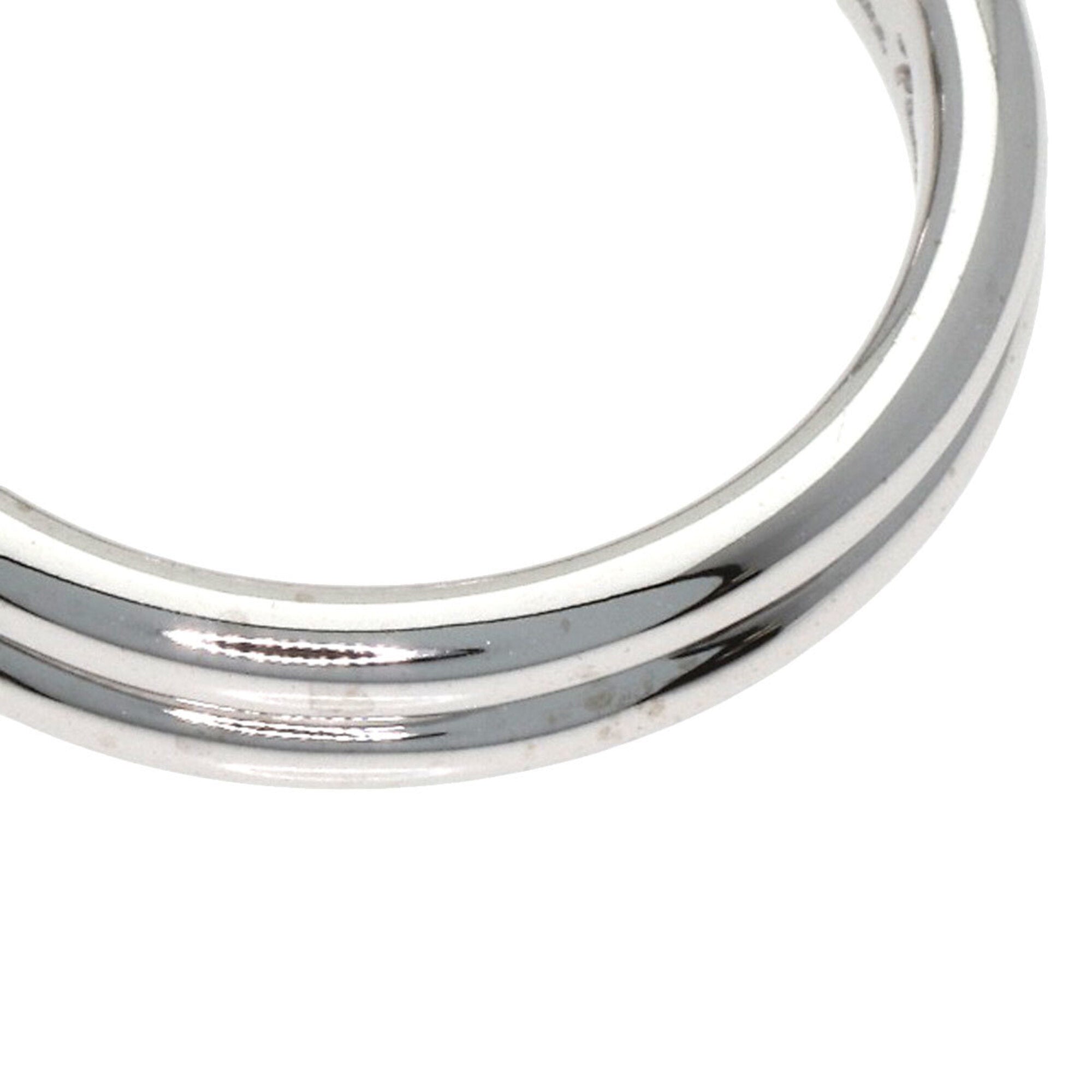Tiffany White Gold White Gold (18K) Band Ring (Pre-Owned)