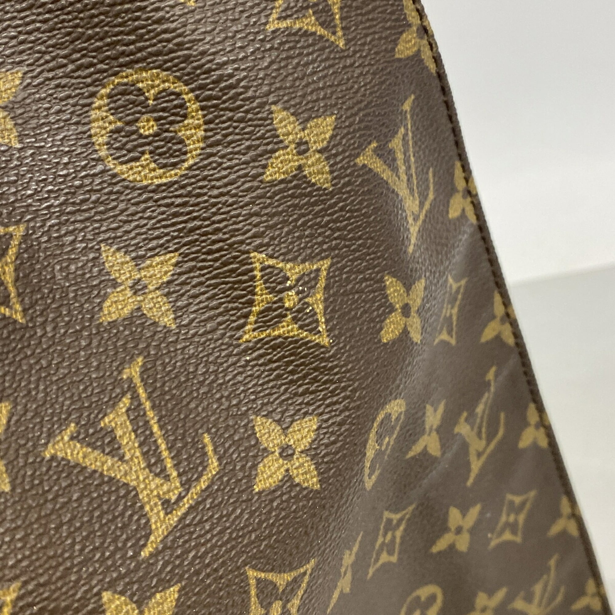Louis Vuitton Brown Tote Bag (Pre-Owned)