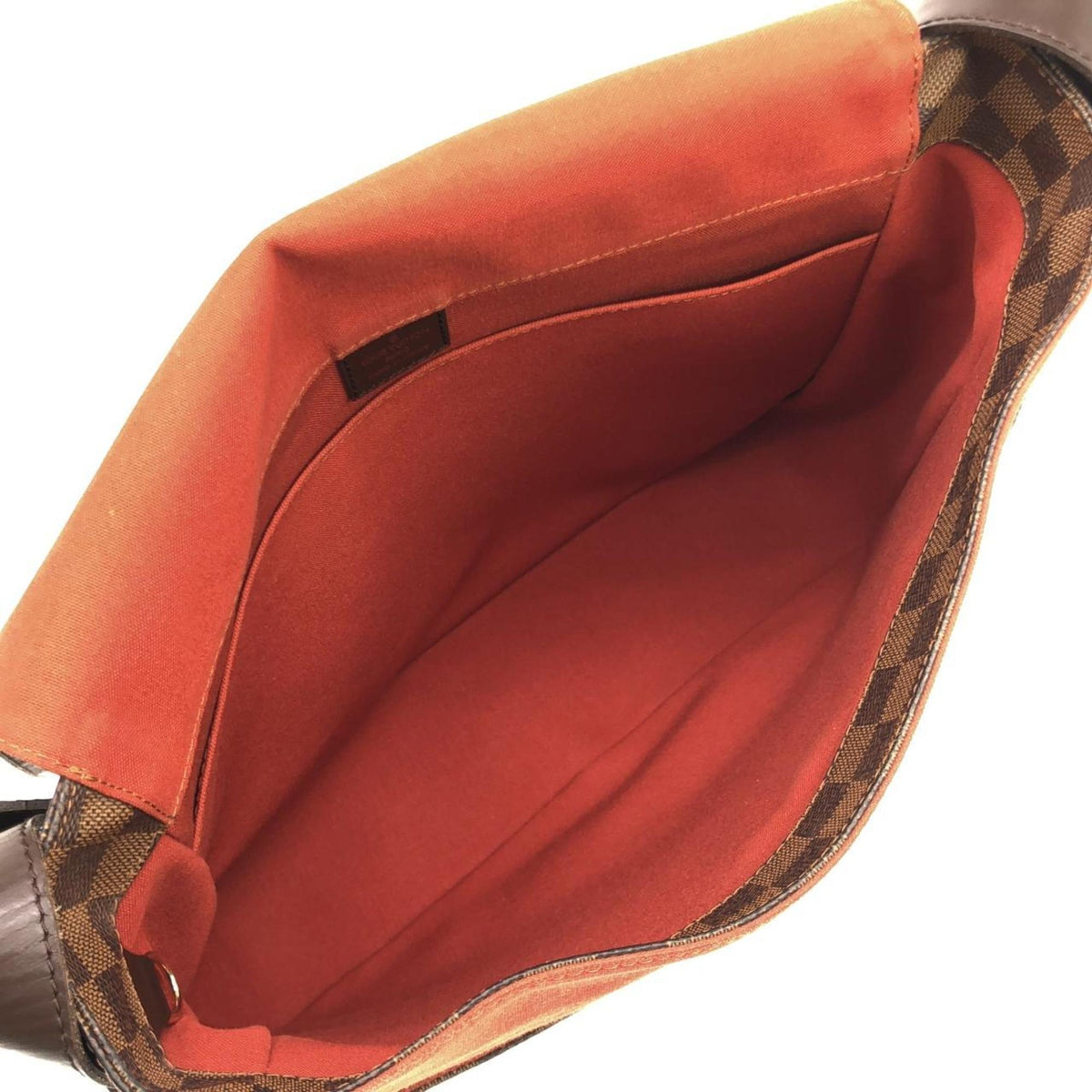 Louis Vuitton Ebene Coated Canvas Shoulder Bag (Pre-Owned)