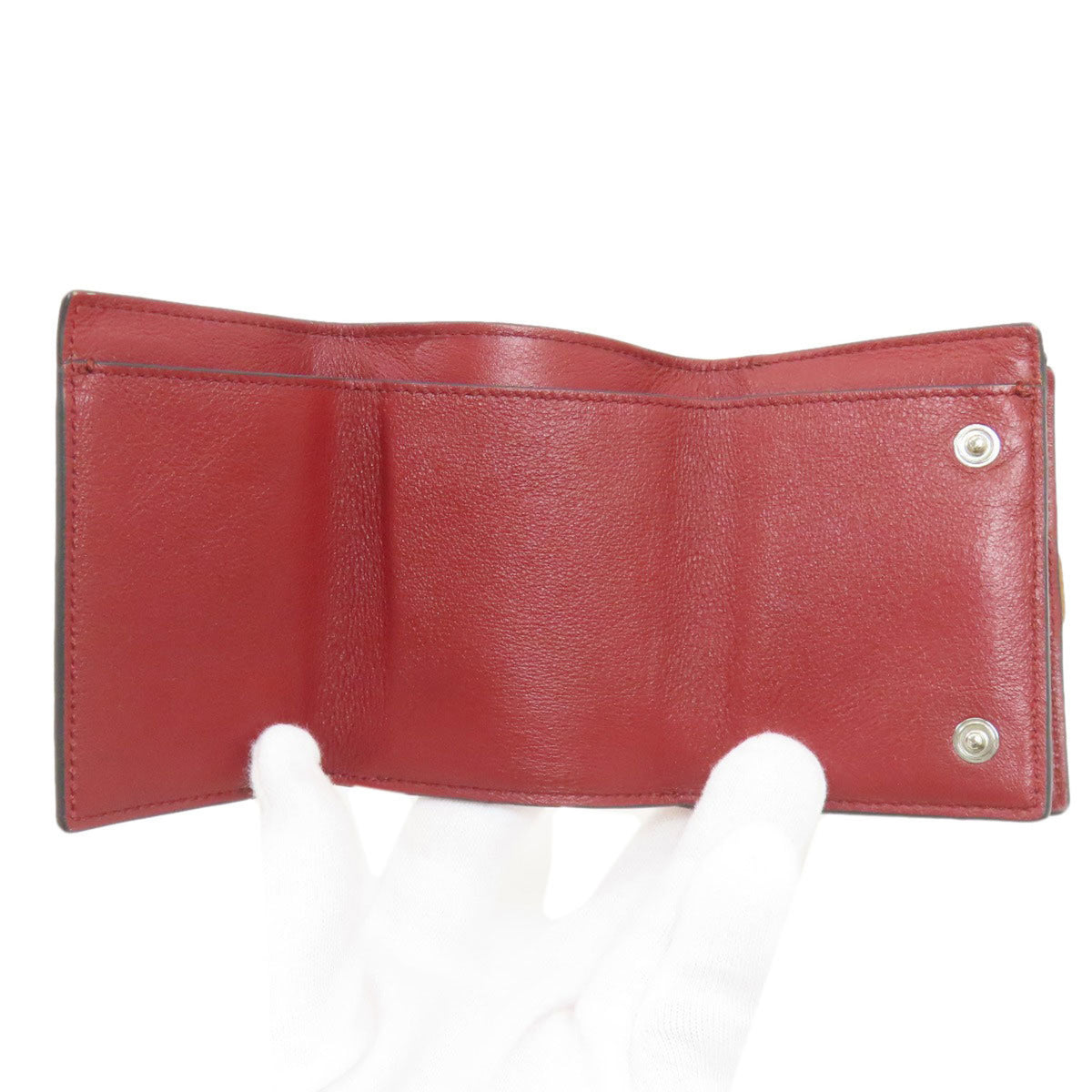Loewe Brown Leather Wallet (Bi-Fold) (Pre-Owned)