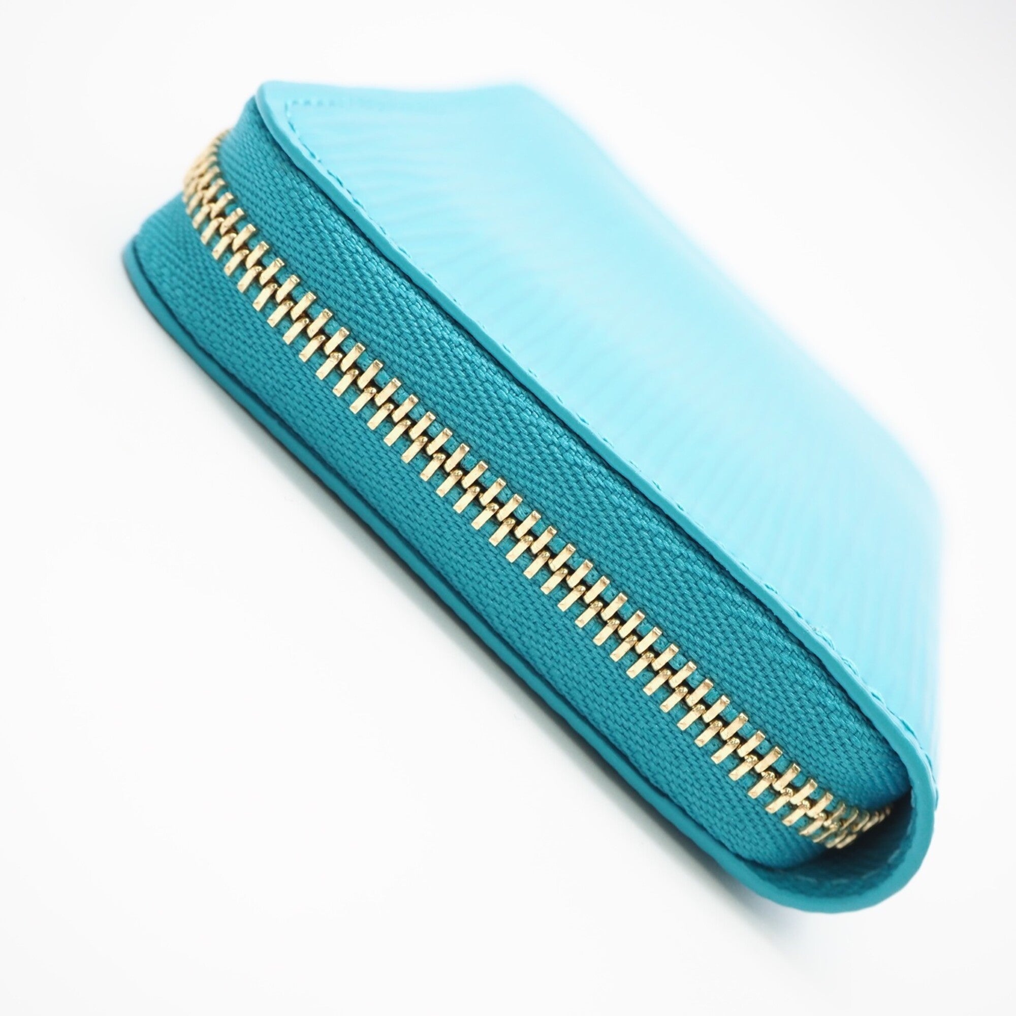 Louis Vuitton Epi Blue Epi Leather Coin Purse/Coin Case (Pre-Owned)