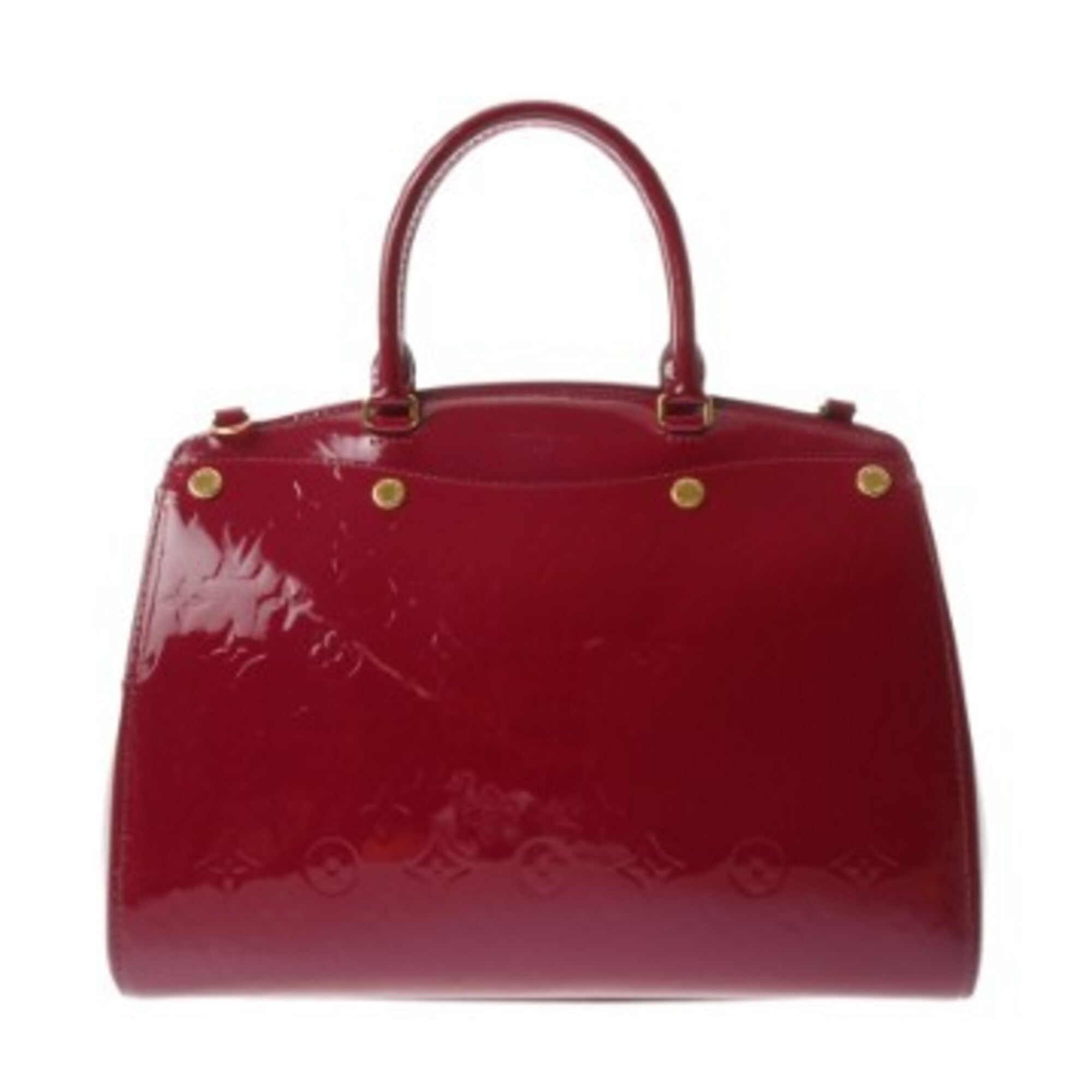 Louis Vuitton Monogram Vernis Indian Rose Monogram Vernis Handbag (Pre-Owned)