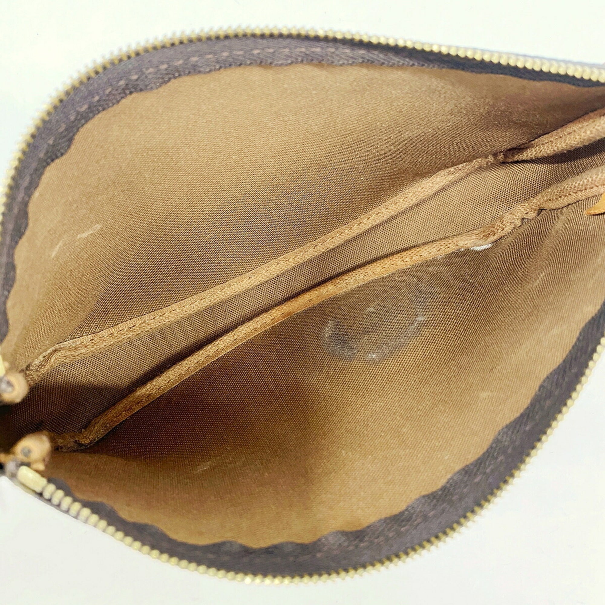 Louis Vuitton Brown Pouch (Pre-Owned)