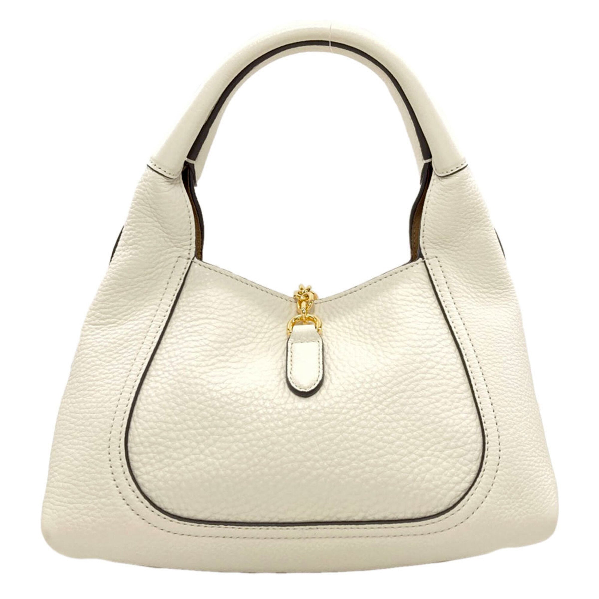 Gucci White Leather Handbag (Pre-Owned)