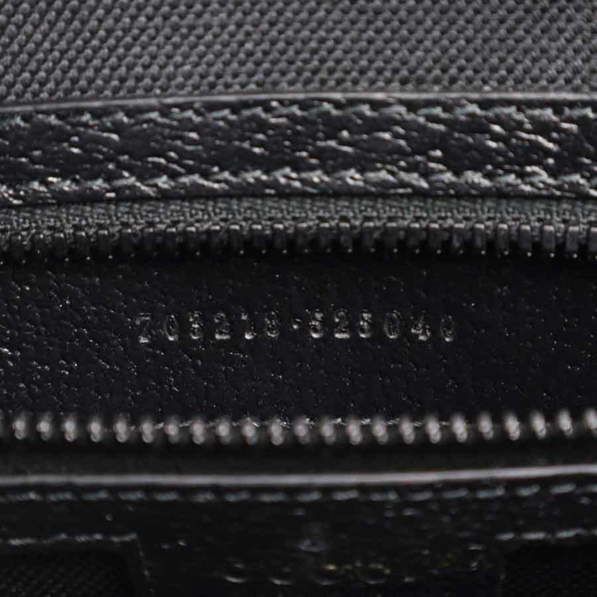 Gucci Black Leather Handbag Shoulder Bag (Pre-Owned)
