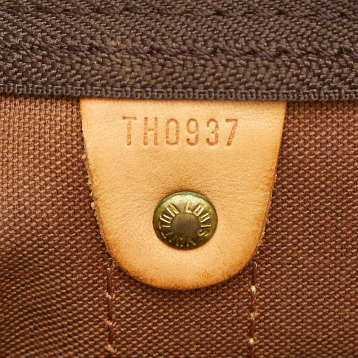 Louis Vuitton Monogram Brown Pvc Leather Boston Bag Shoulder Bag (Pre-Owned)