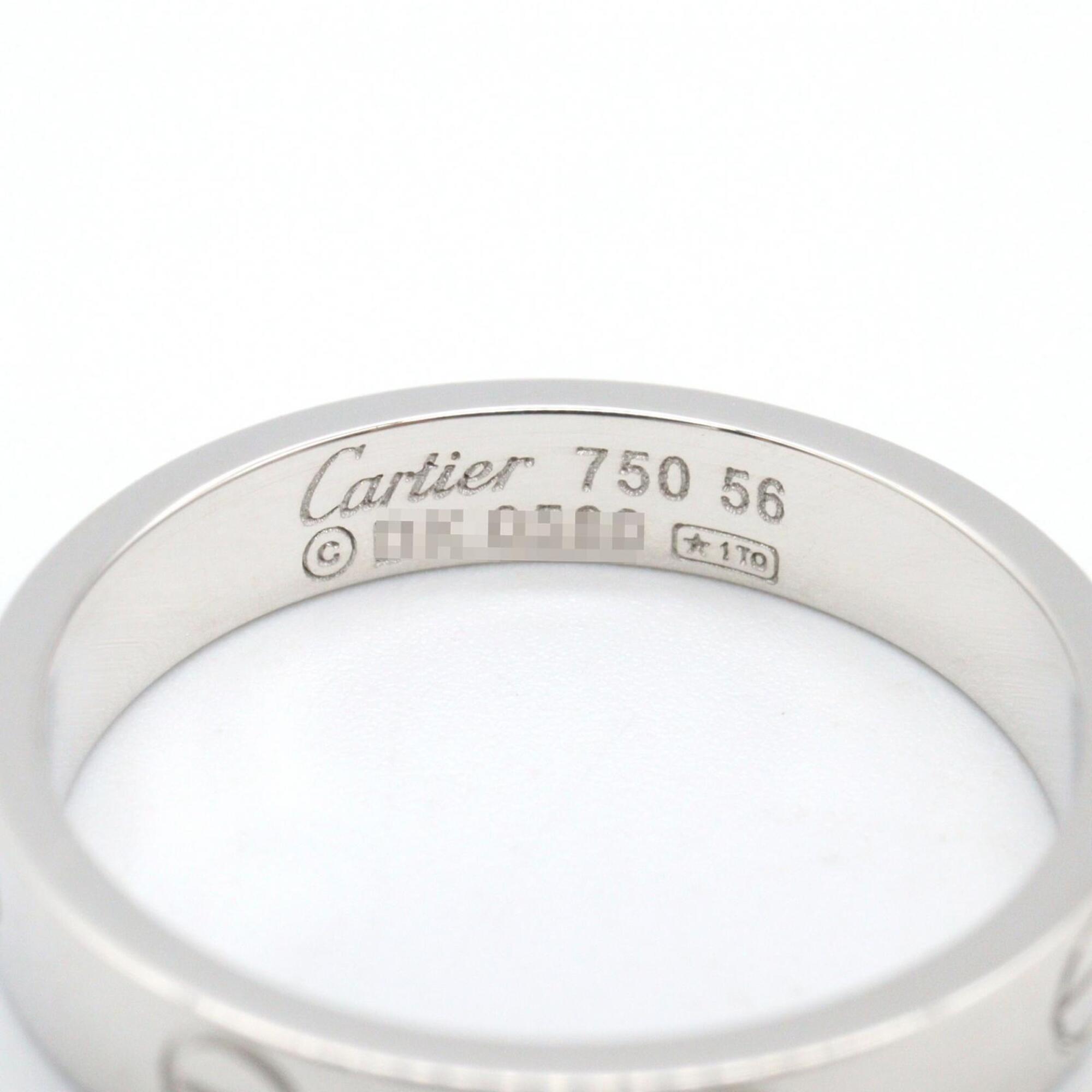Cartier White Gold (18K) Band Ring (Pre-Owned)