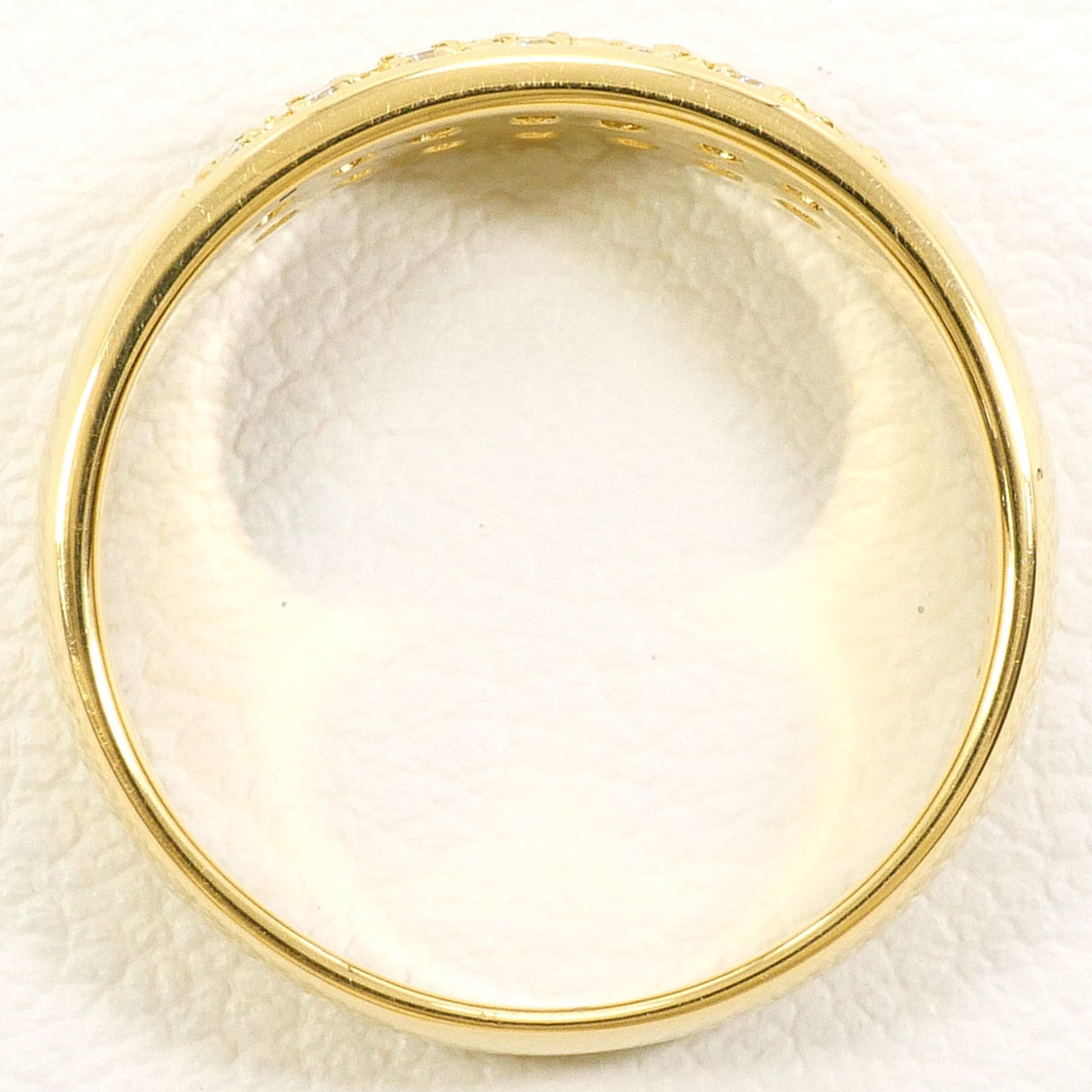 Unbranded Yellow Gold Yellow Gold (18K) Band Ring (Pre-Owned)