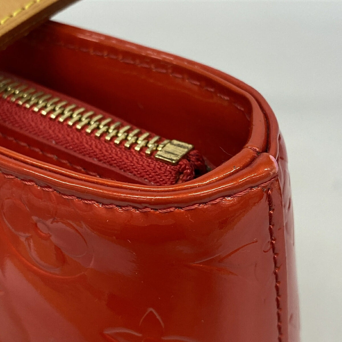 Louis Vuitton Rouge Tote Bag (Pre-Owned)
