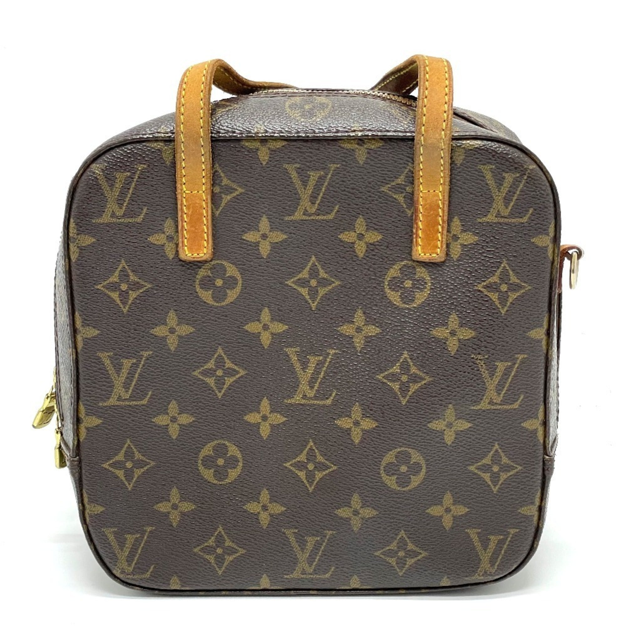 Louis Vuitton Brown Monogram Shoulder Bag (Pre-Owned)