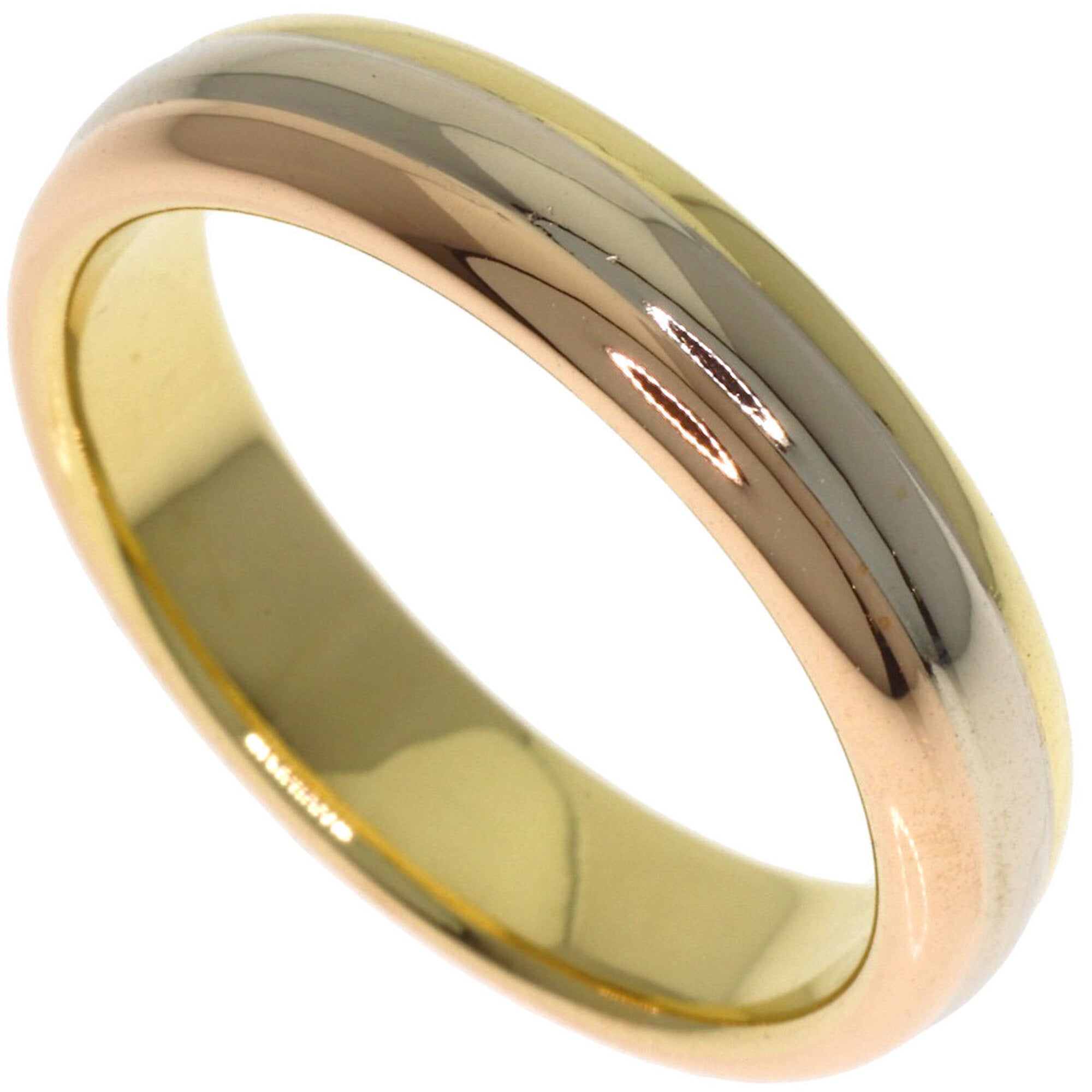 Cartier Yellow Gold (18K) Pink Gold (18K) White Gold (18K) Band Ring (Pre-Owned)