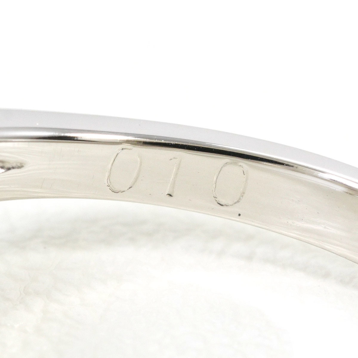 Unbranded Platinum Platinum 900 Band Ring (Pre-Owned)