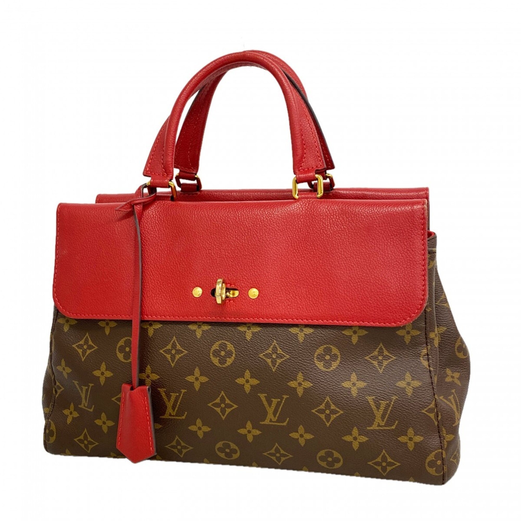 Louis Vuitton Brown Cerise Handbag (Pre-Owned)