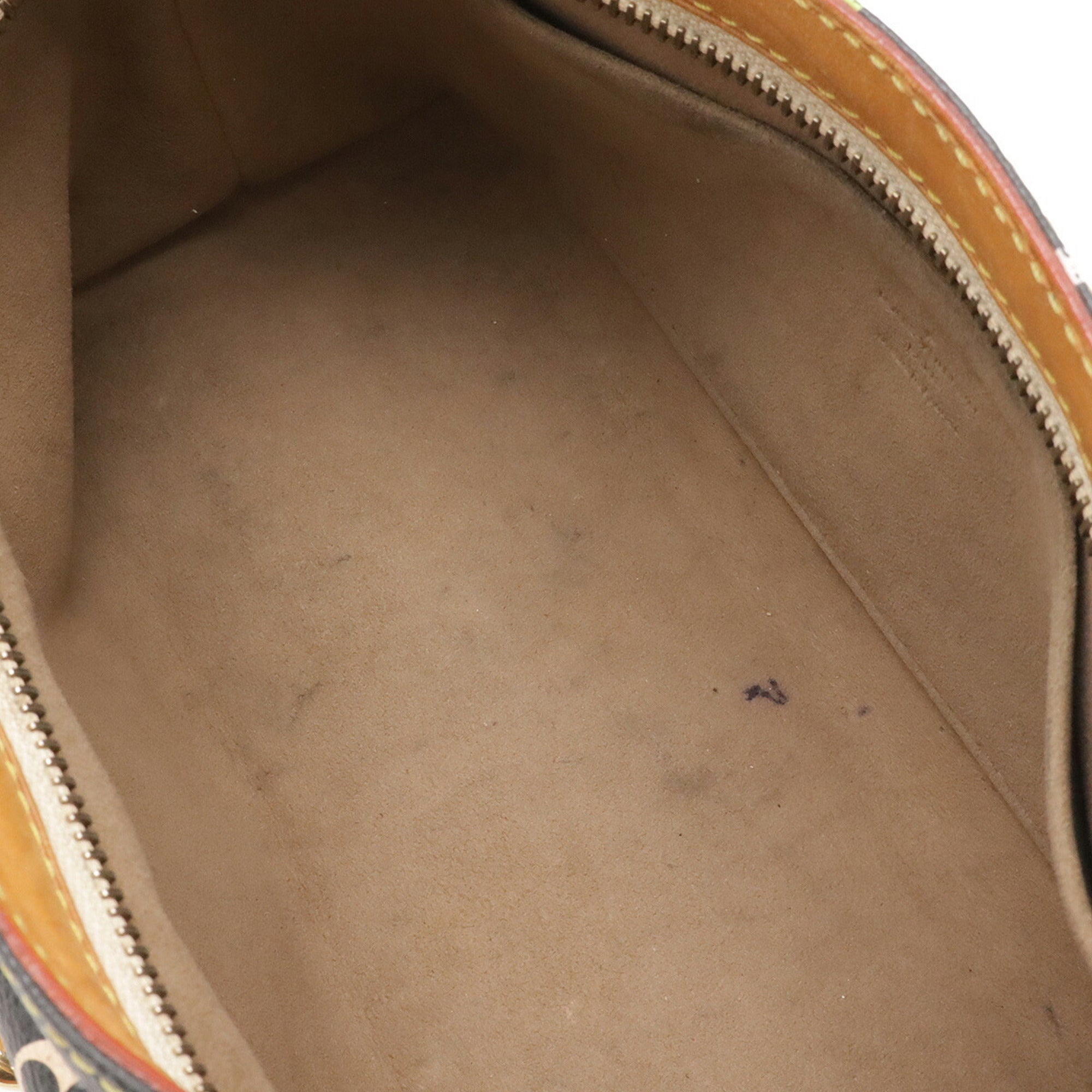 Louis Vuitton Black Monogram Multicolore Handbag Shoulder Bag (Pre-Owned)