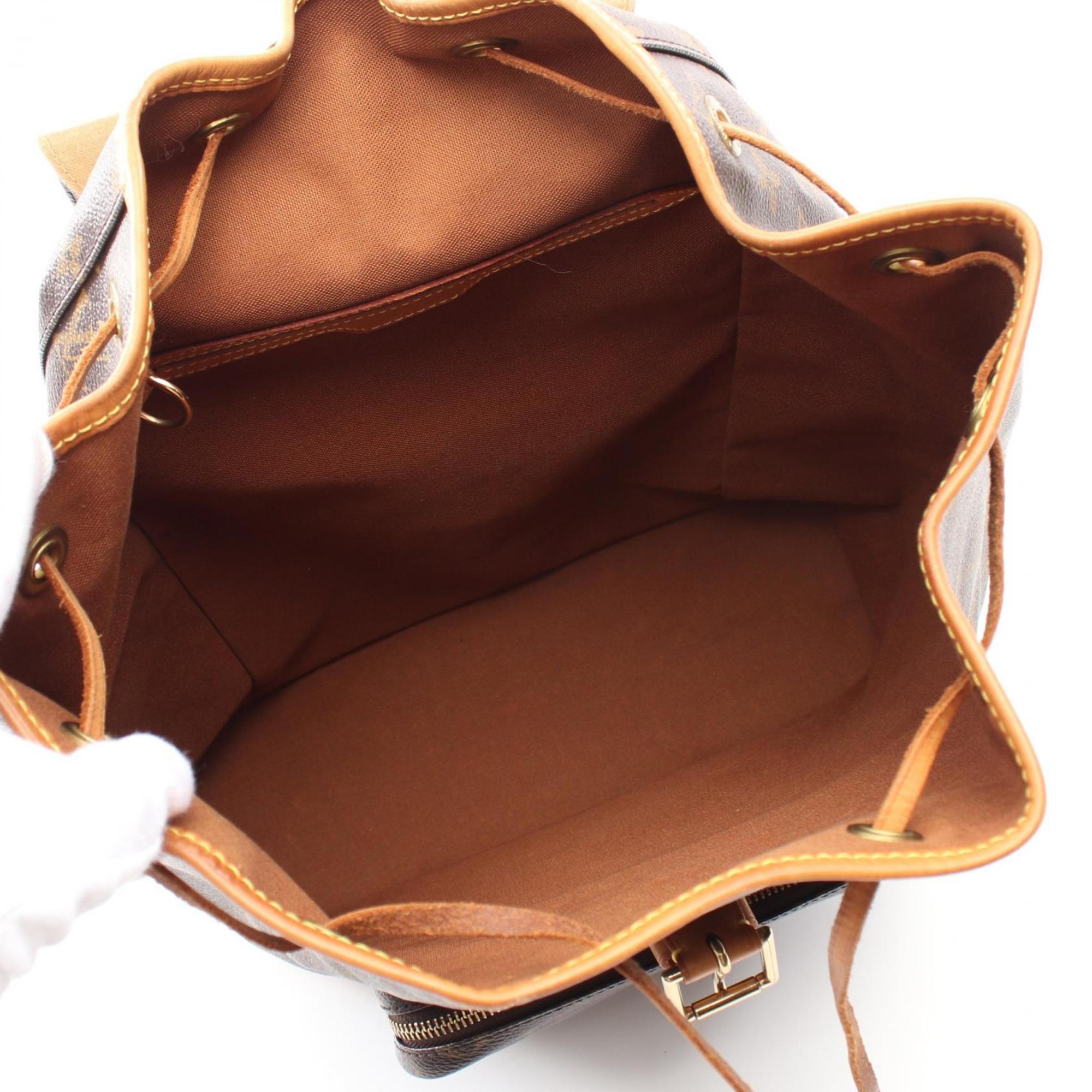 Louis Vuitton Brown Monogram Monogram Backpack (Pre-Owned)