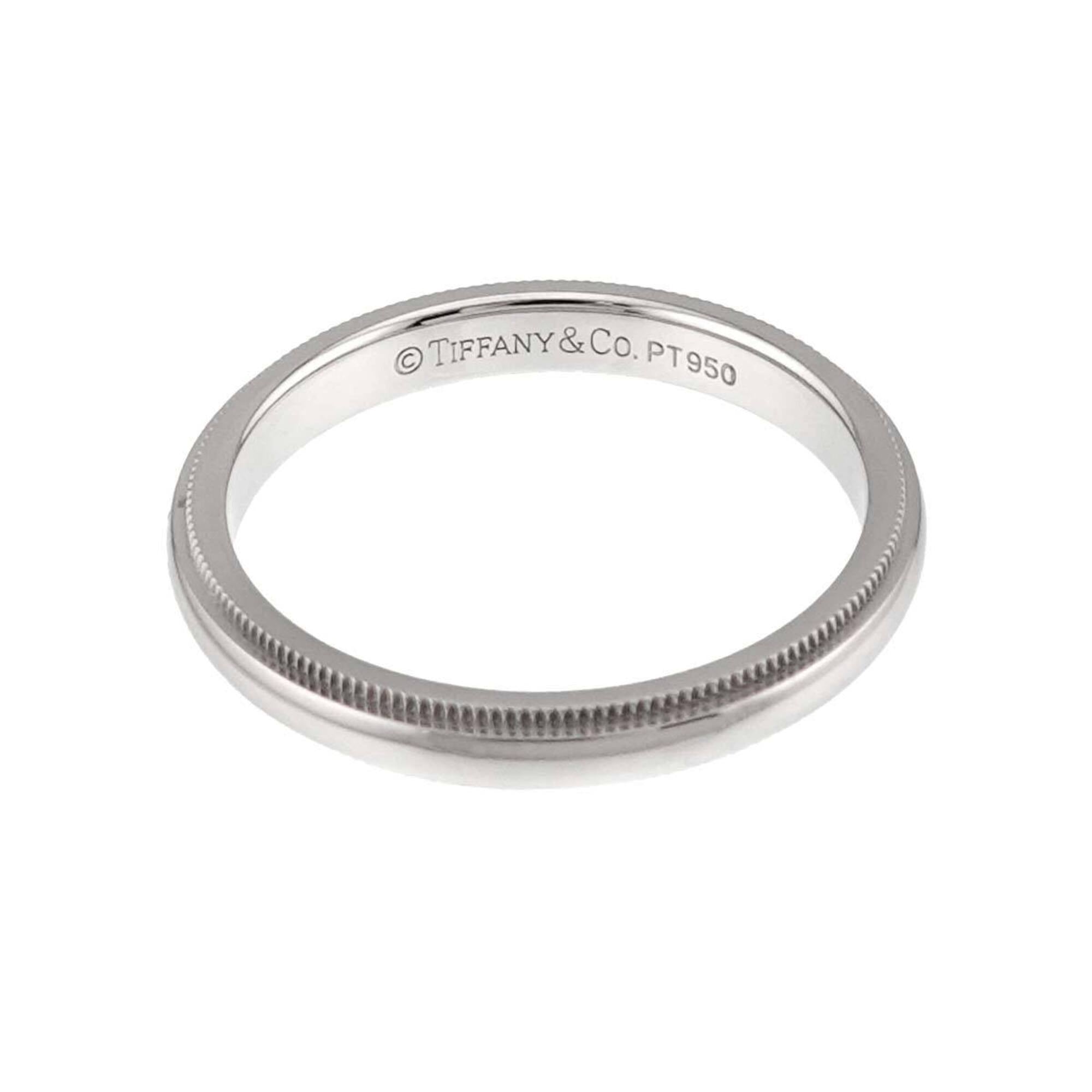 Tiffany Platinum 950 Band Ring (Pre-Owned)
