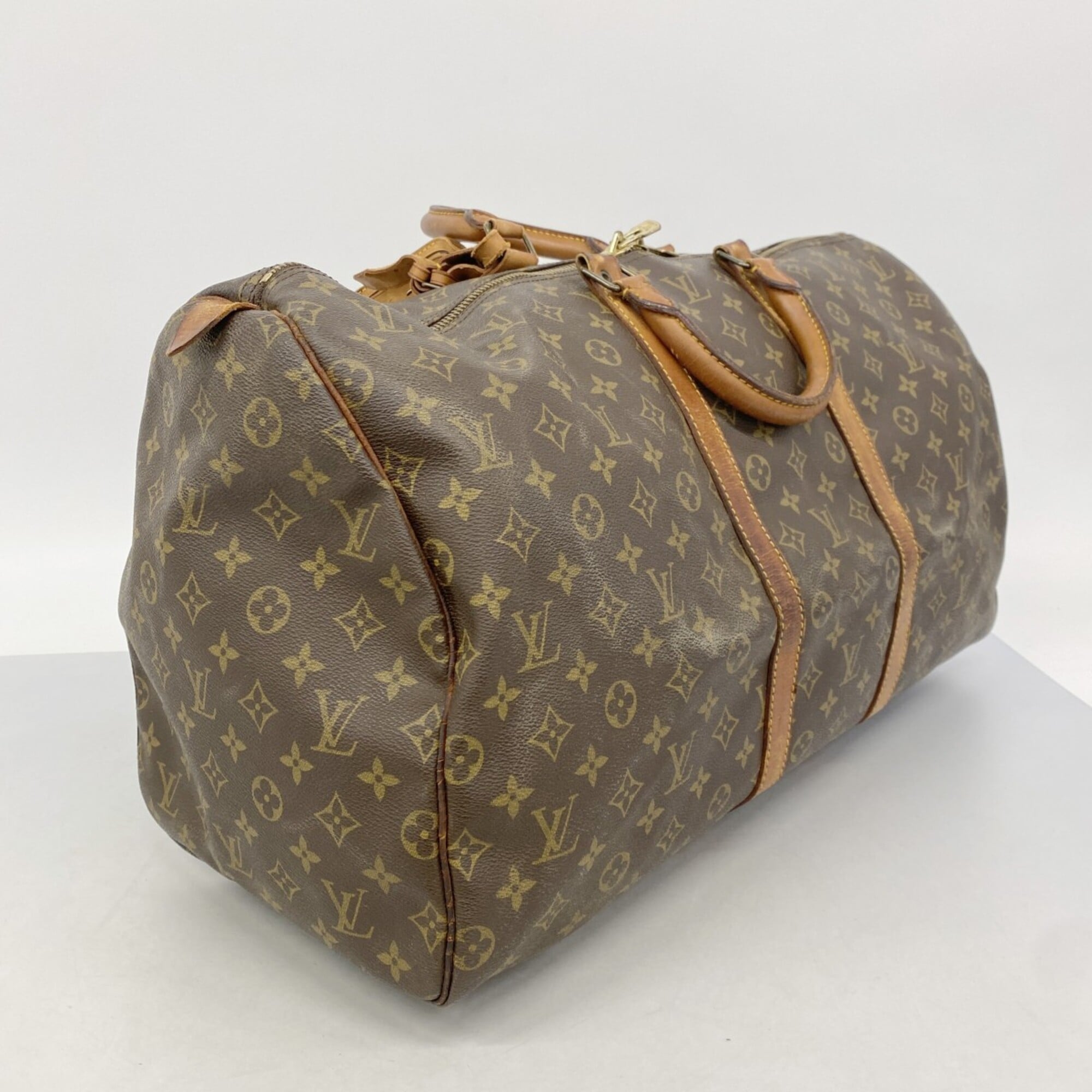 Louis Vuitton Brown Boston Bag (Pre-Owned)