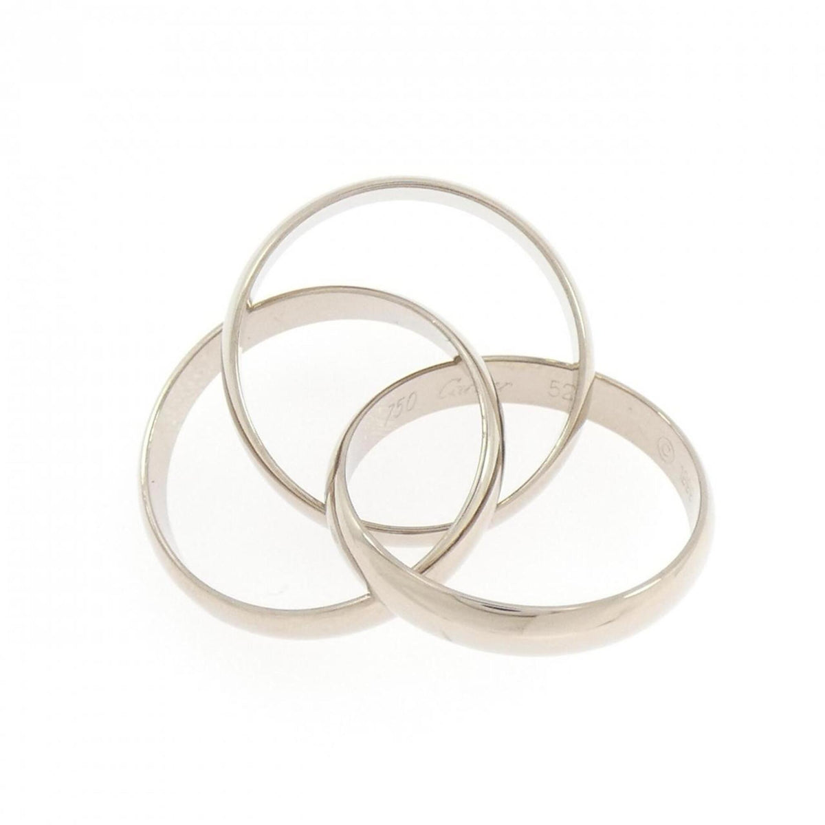 Cartier White Gold (18K) Band Ring (Pre-Owned)