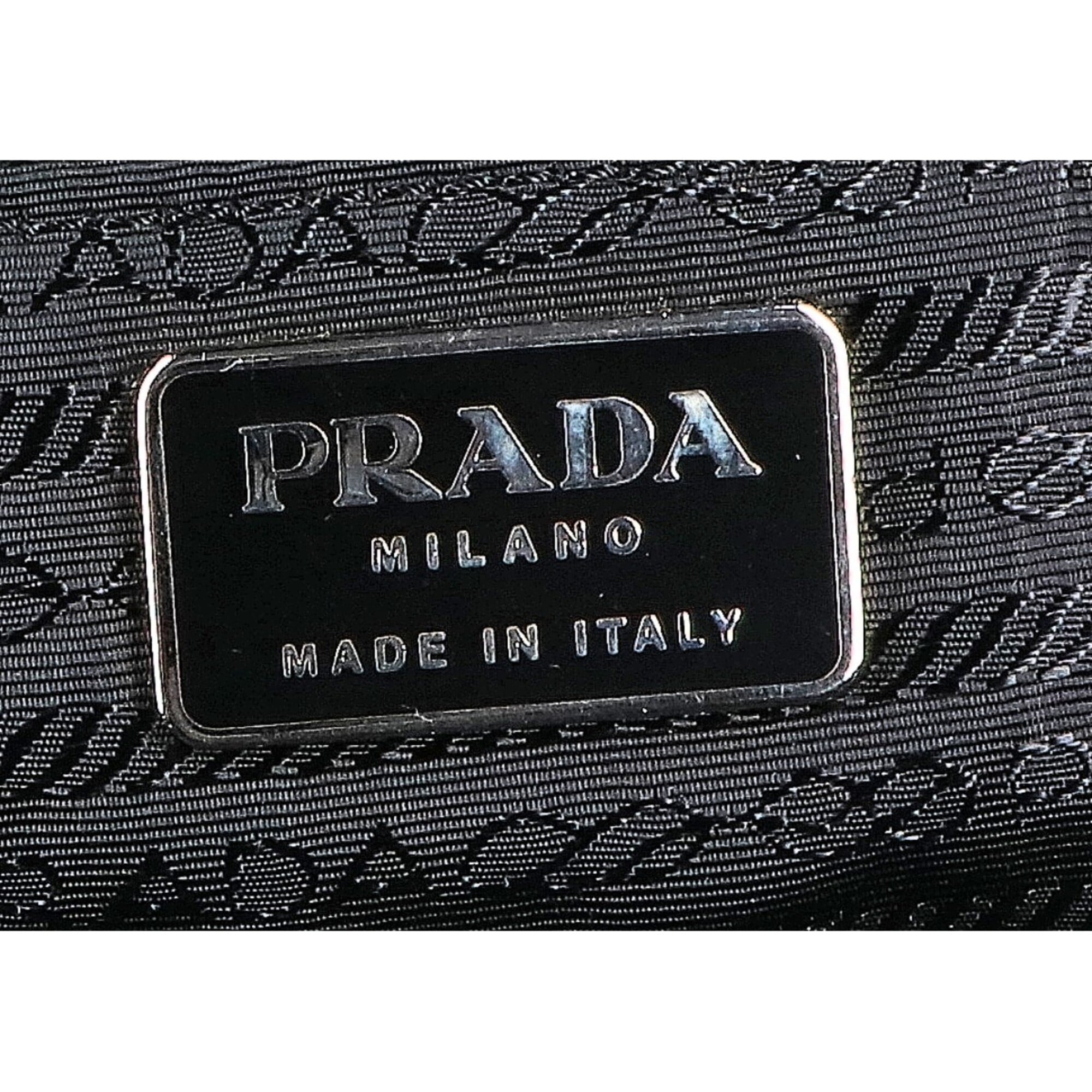 Prada Felt Handbag (Pre-Owned)