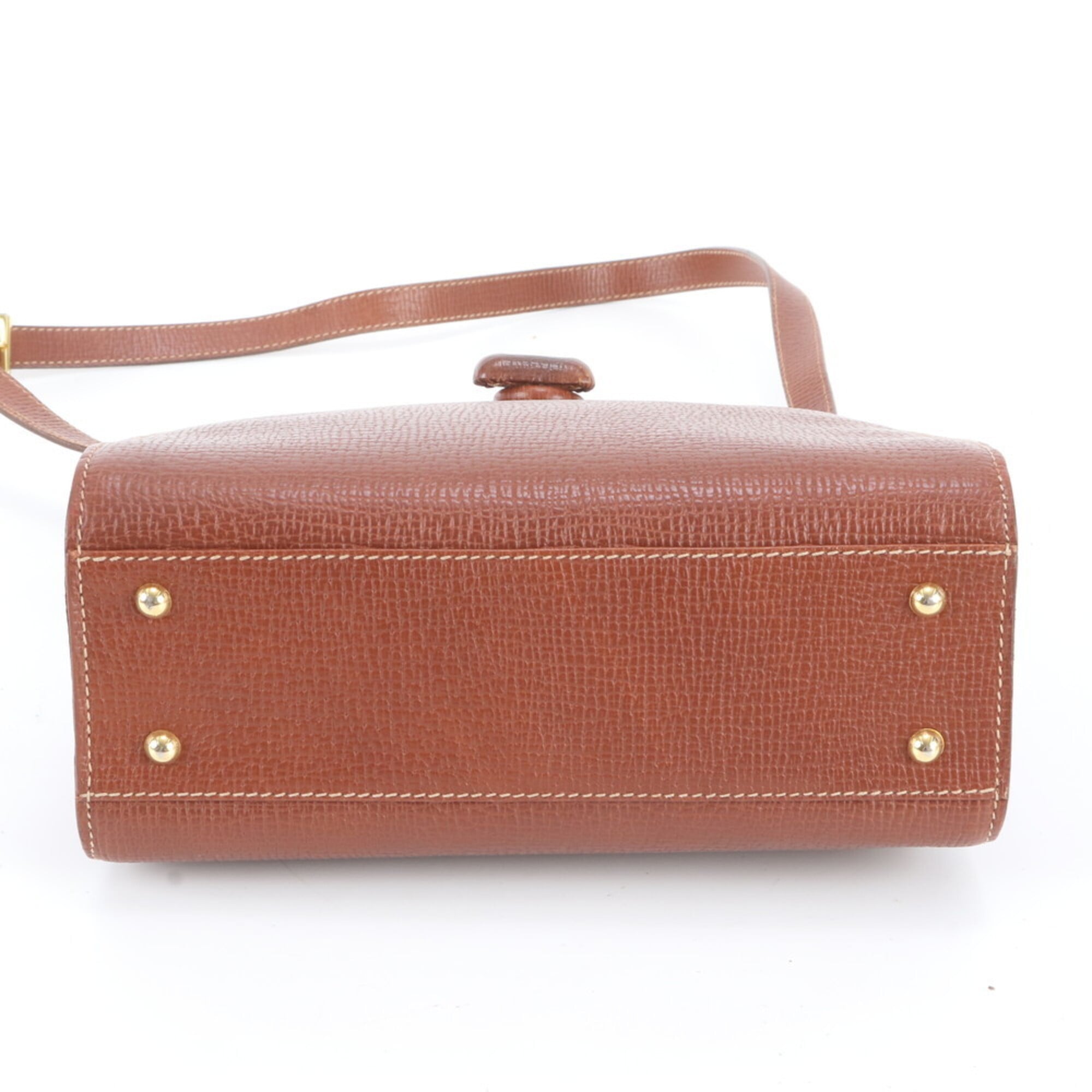 Loewe Brown Leather Shoulder Bag (Pre-Owned)