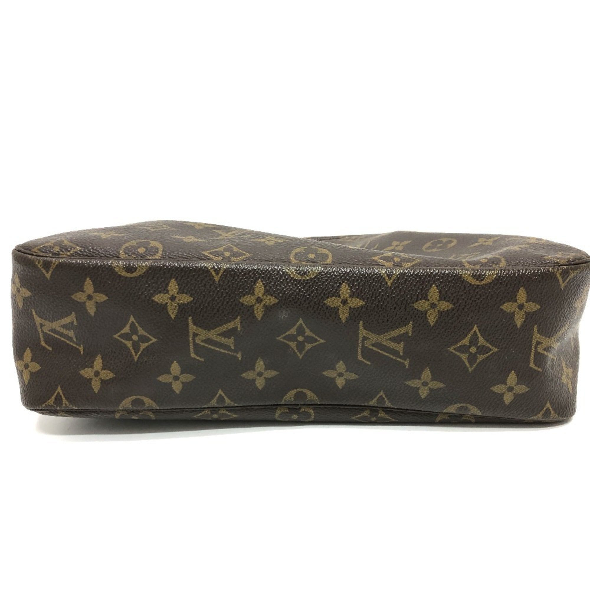 Louis Vuitton Brown Monogram Monogram Pouch (Pre-Owned)